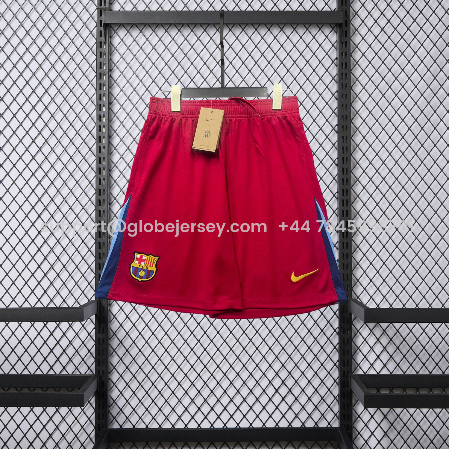 GlobeJersey-Barcelona 25-26 Fourth Shorts - Fans Version