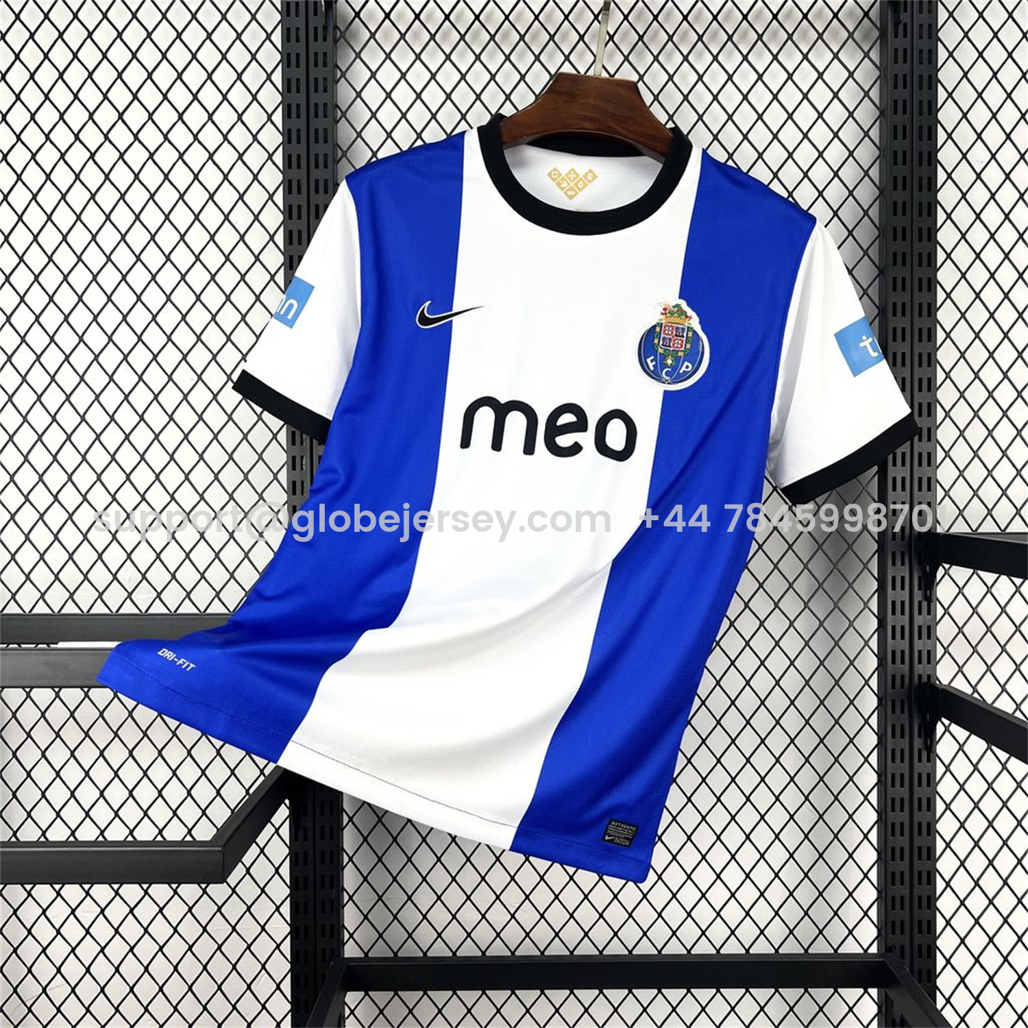 GlobeJersey-Retro Porto 2012-13 Home Jersey