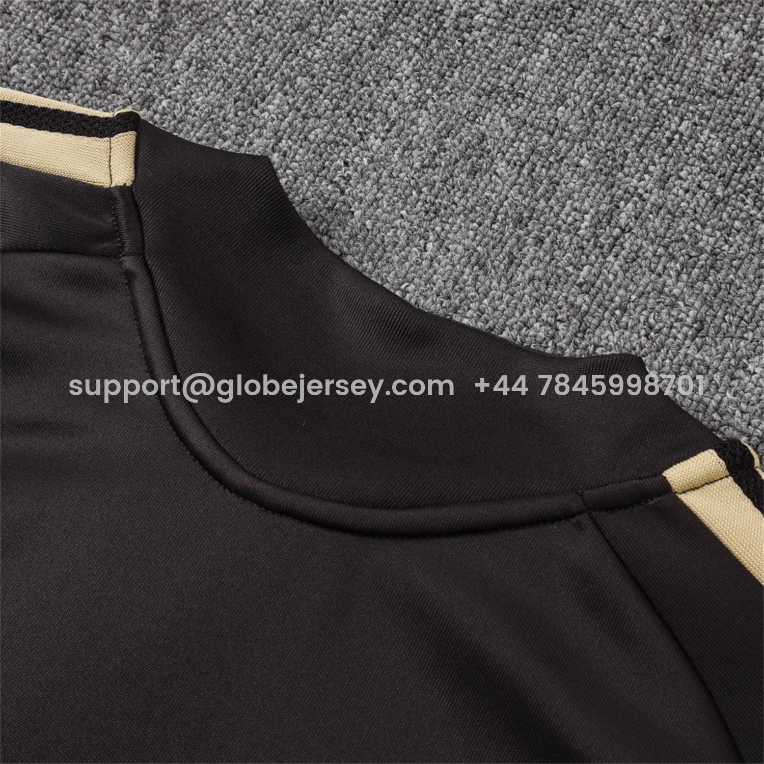 GlobeJersey-Flamengo 2026 Jacket Training Tracksuit - Black With White Jackets & Pants