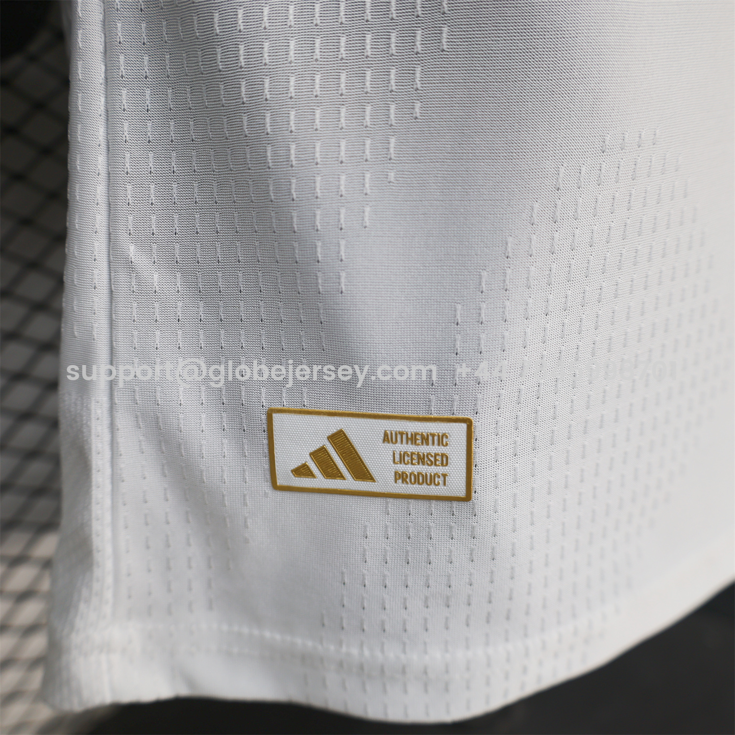 GlobeJersey-Real Madrid 26-27 Home Jersey - Player Version