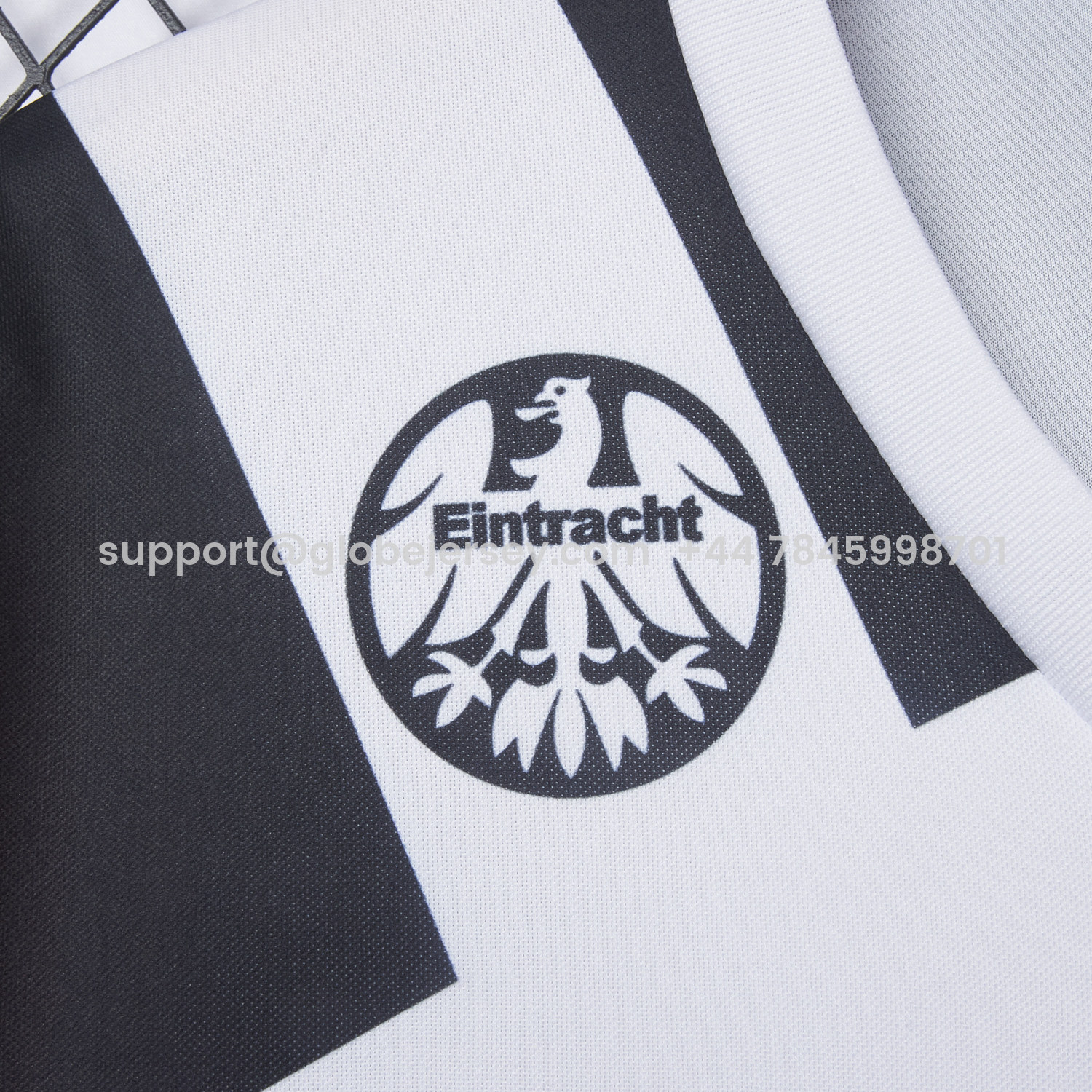 GlobeJersey-Retro Frankfurt 1990-91 Away Jersey