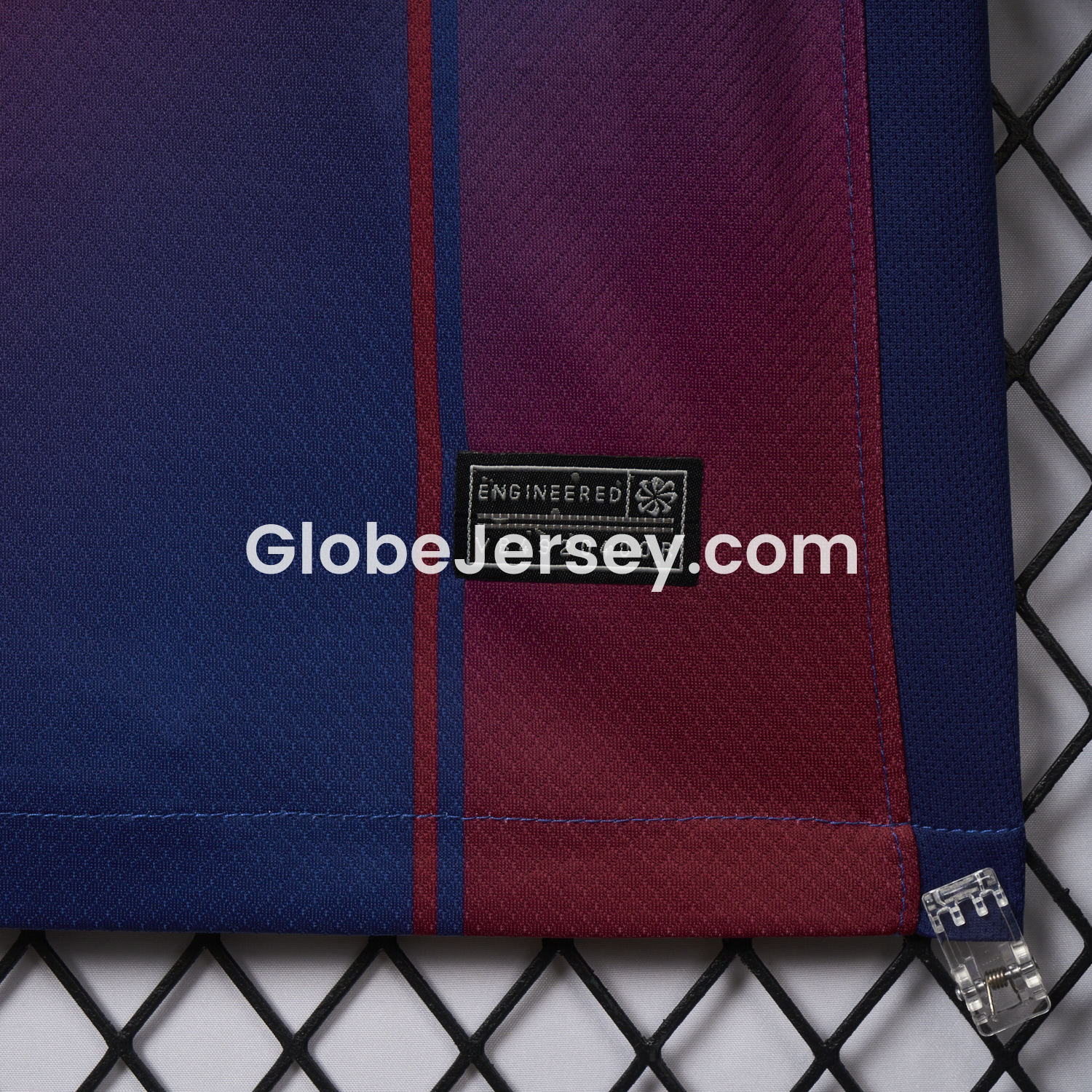 GlobeJersey-Barcelona 25-26 Home Jersey - Fans Version