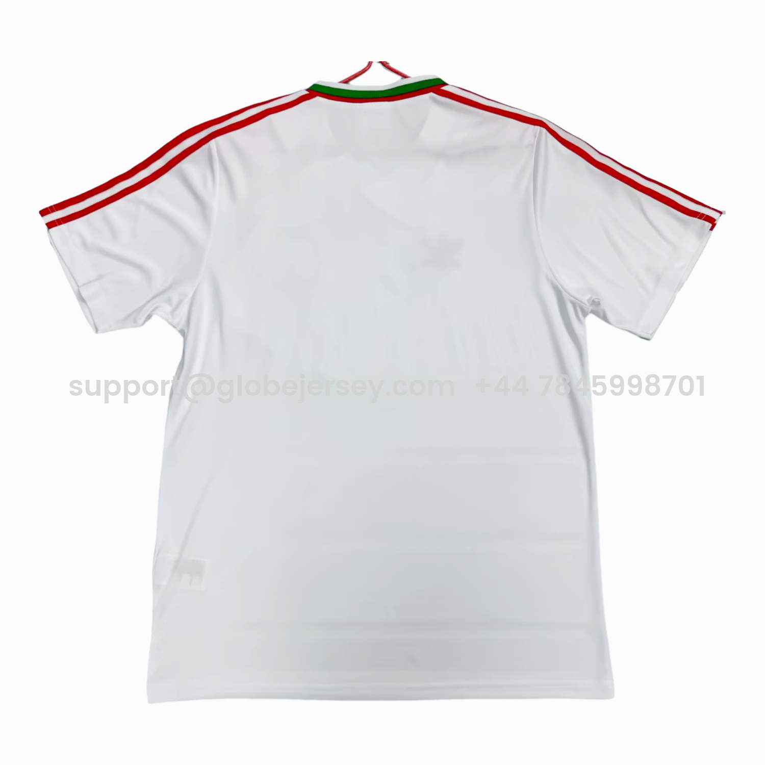 GlobeJersey-Retro Bulgaria 1986 Home White Jersey