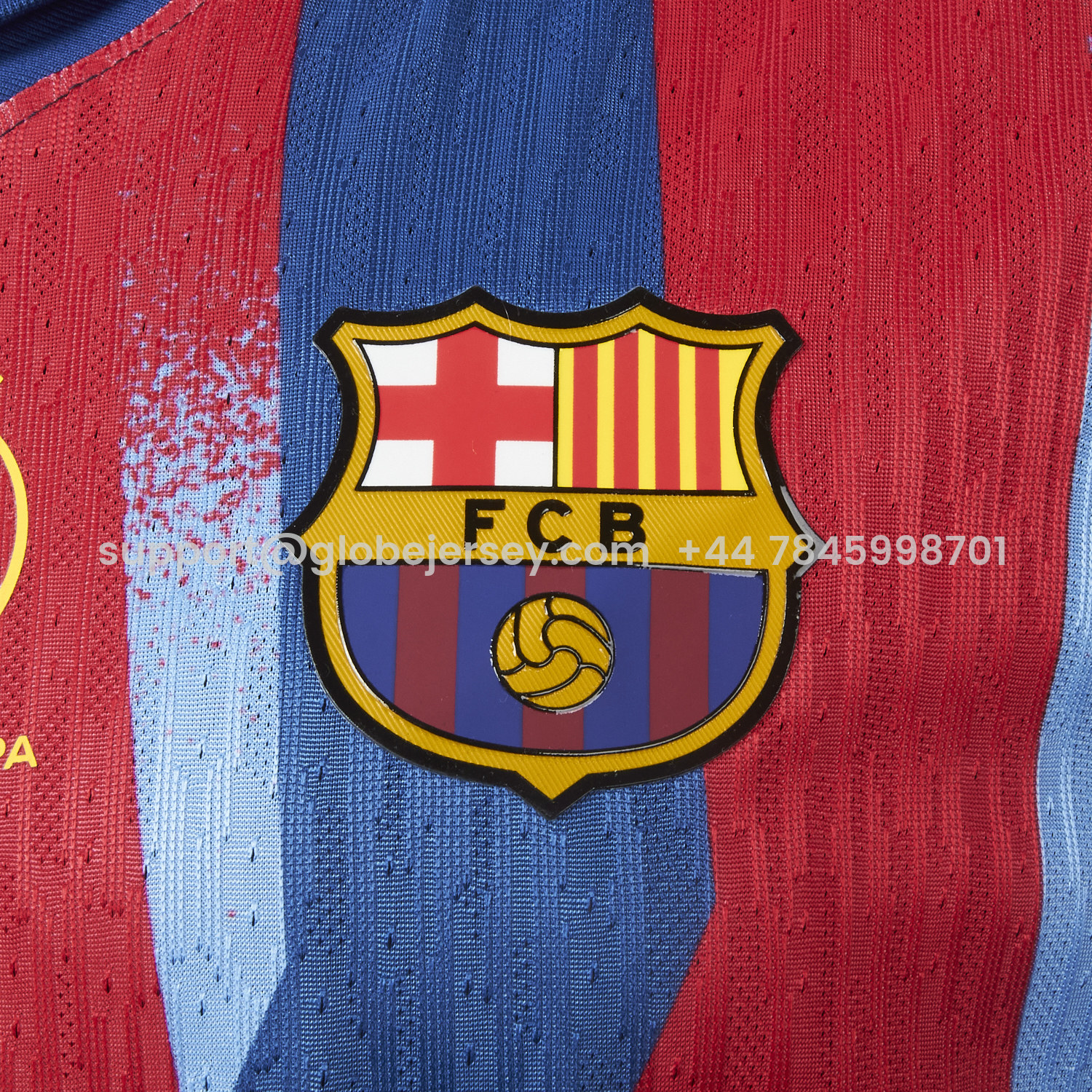 GlobeJersey-Barcelona 25-26 Supercopa De España Fourth Jersey - Player Version