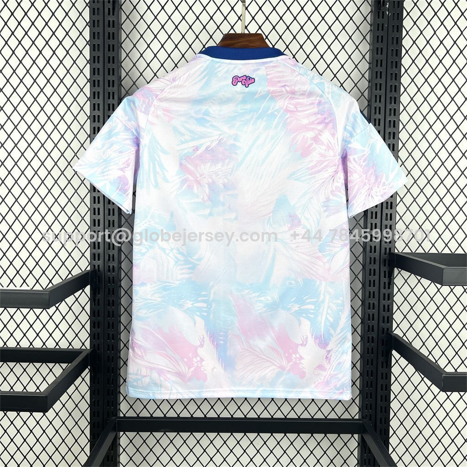 GlobeJersey-Costa Rica 2026 Away Jersey - Fans Version