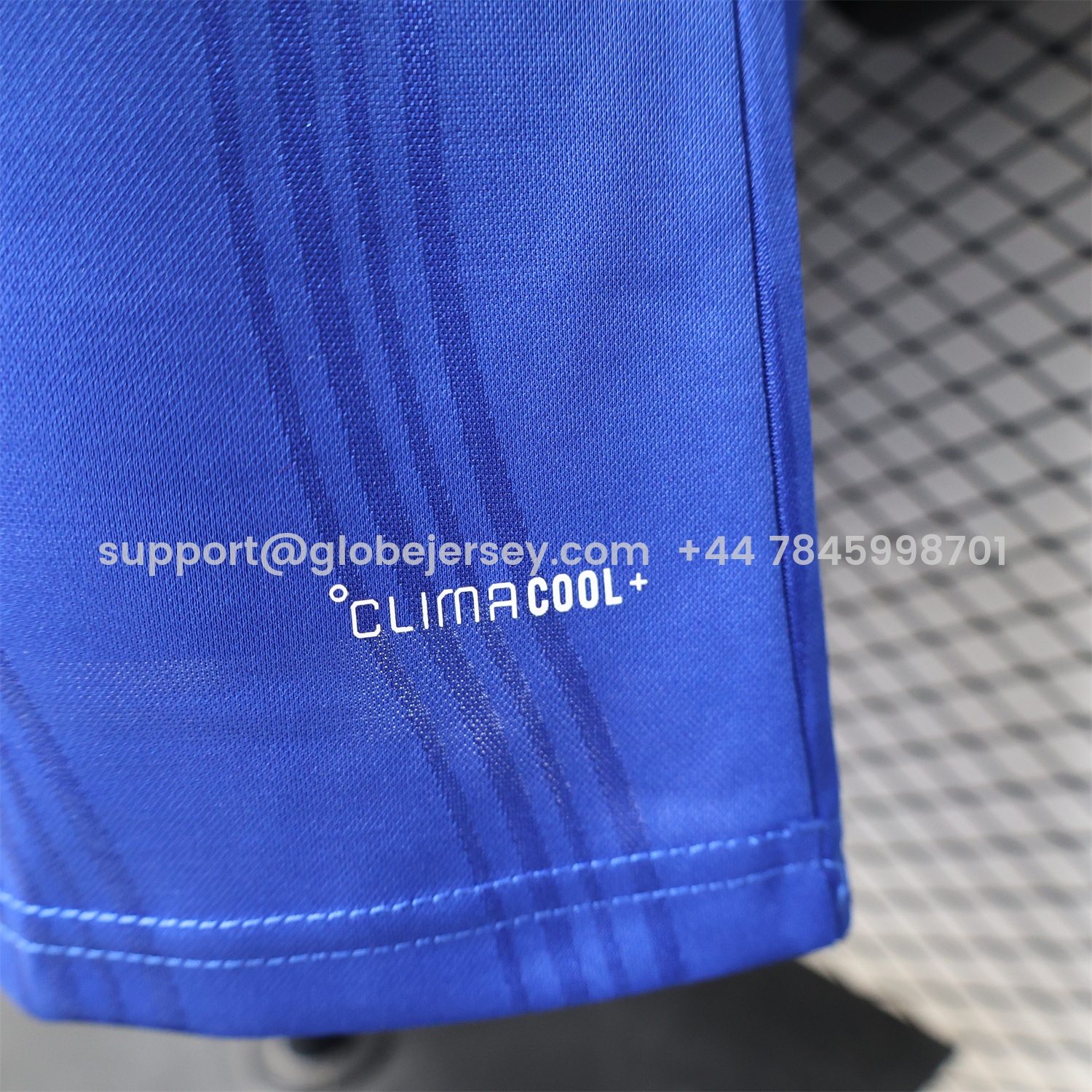 GlobeJersey-Manchester United 26-27 Snapdragon Blue Special Jersey - Player Version