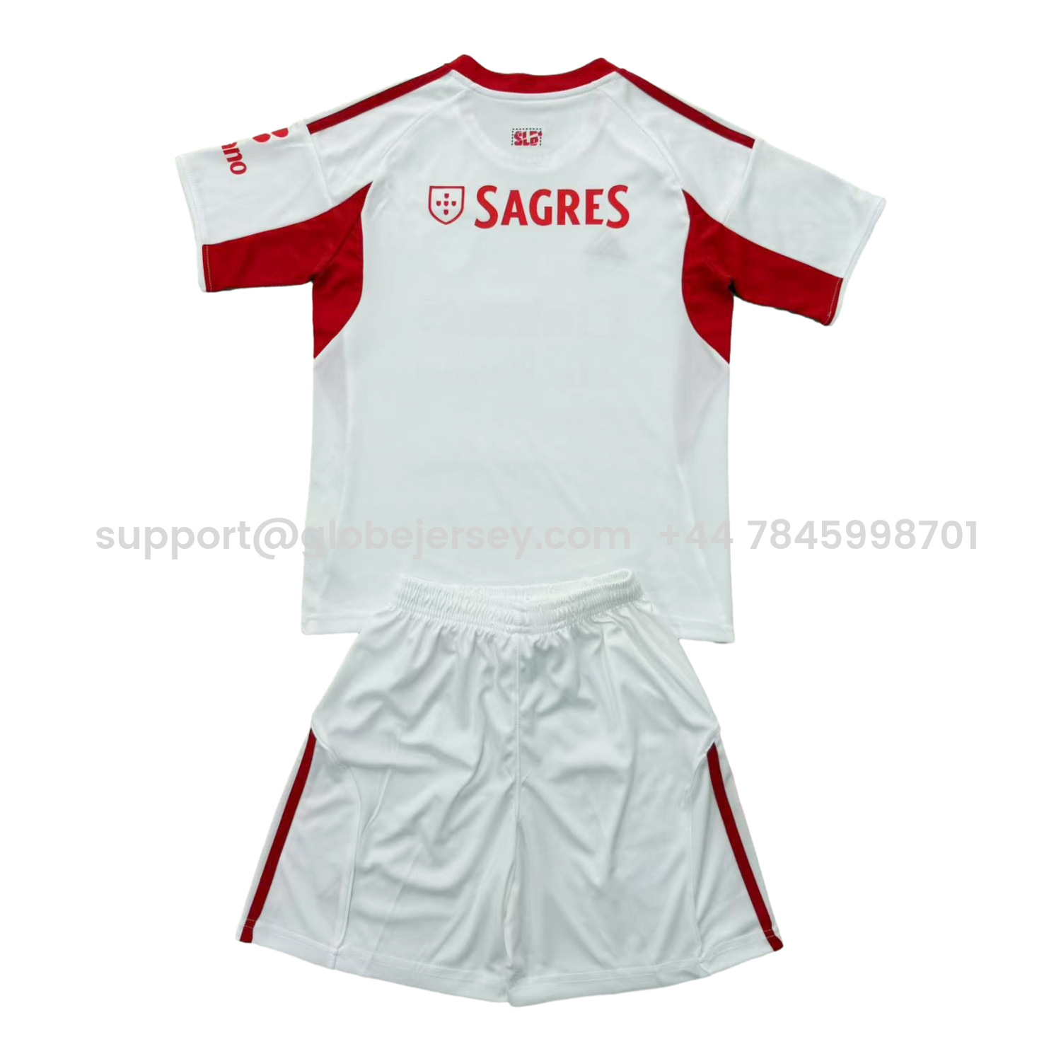 GlobeJersey-Benfica 25-26 Third Men's Adult Jersey Set - Fans Version