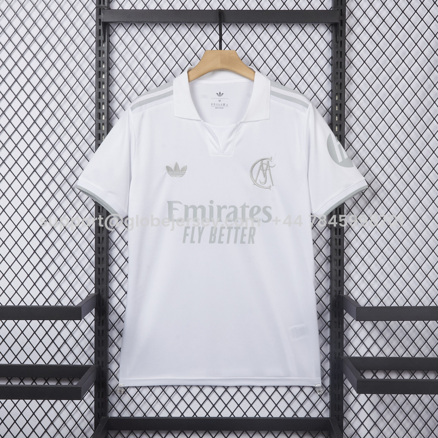 GlobeJersey-Real Madrid 25-26 125th Anniversary Jersey - Fans Version