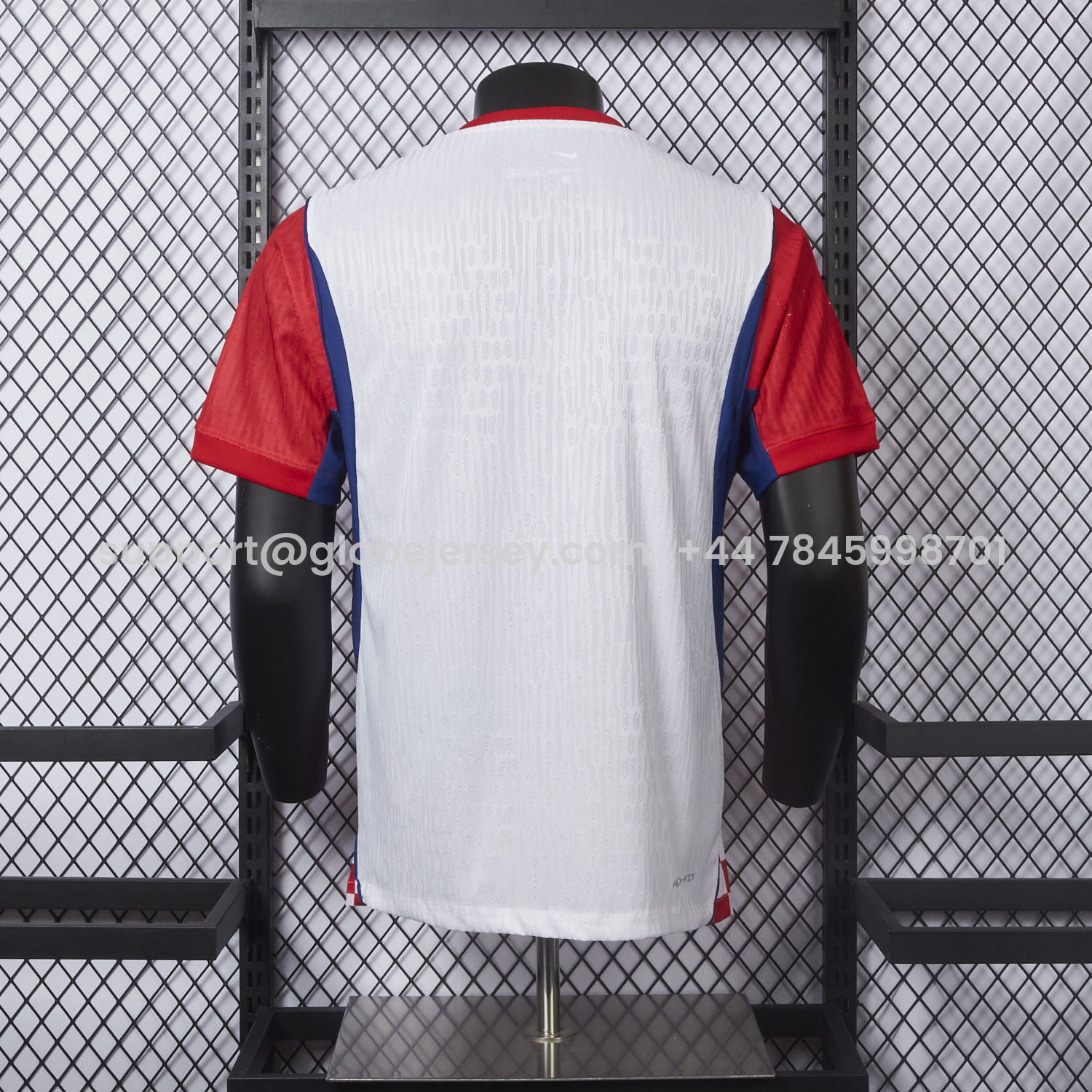 GlobeJersey-Croatia 2026 Home Jersey - Player Version