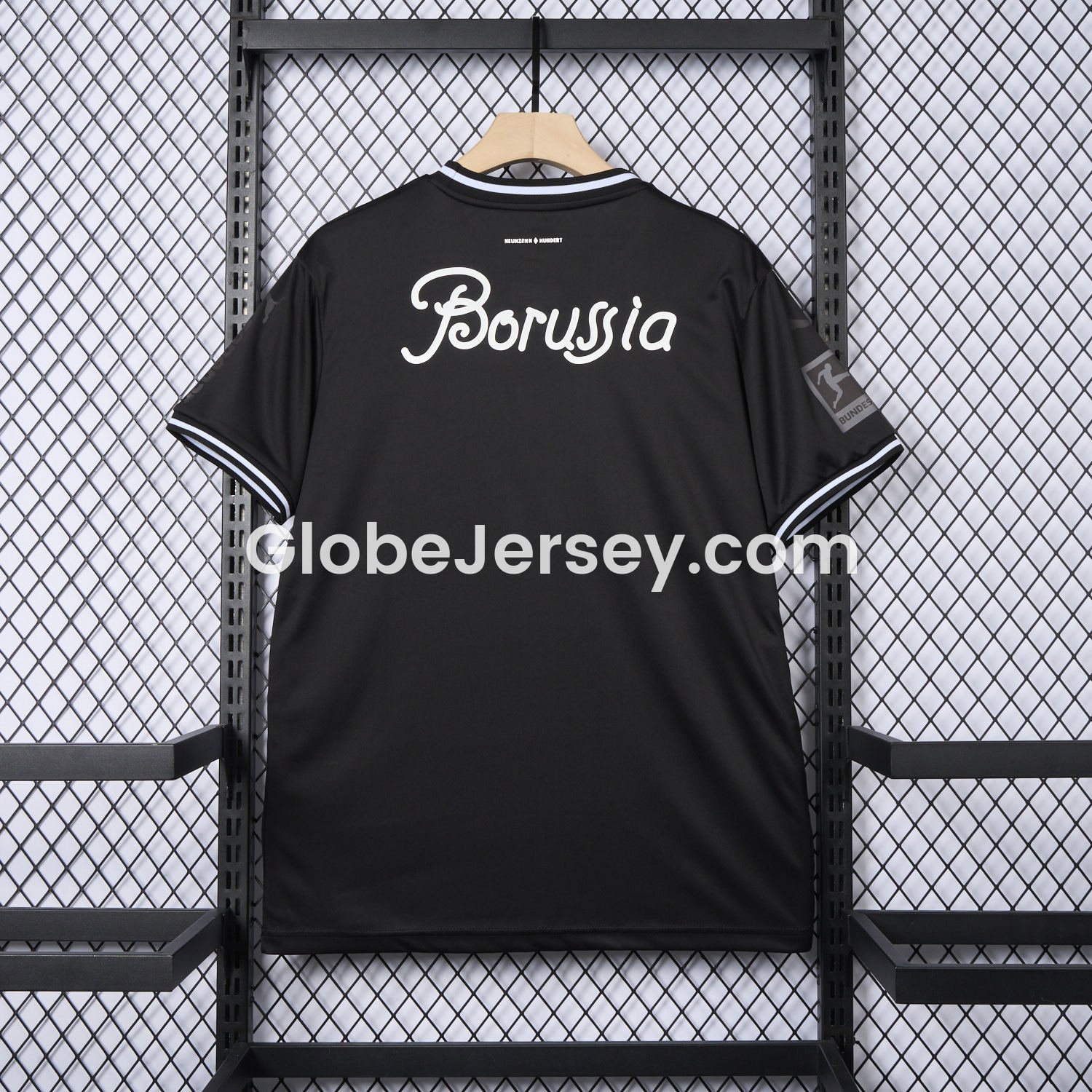 GlobeJersey-Retro Borussia Mönchengladbach 2020-21 120th Anniversary Jersey