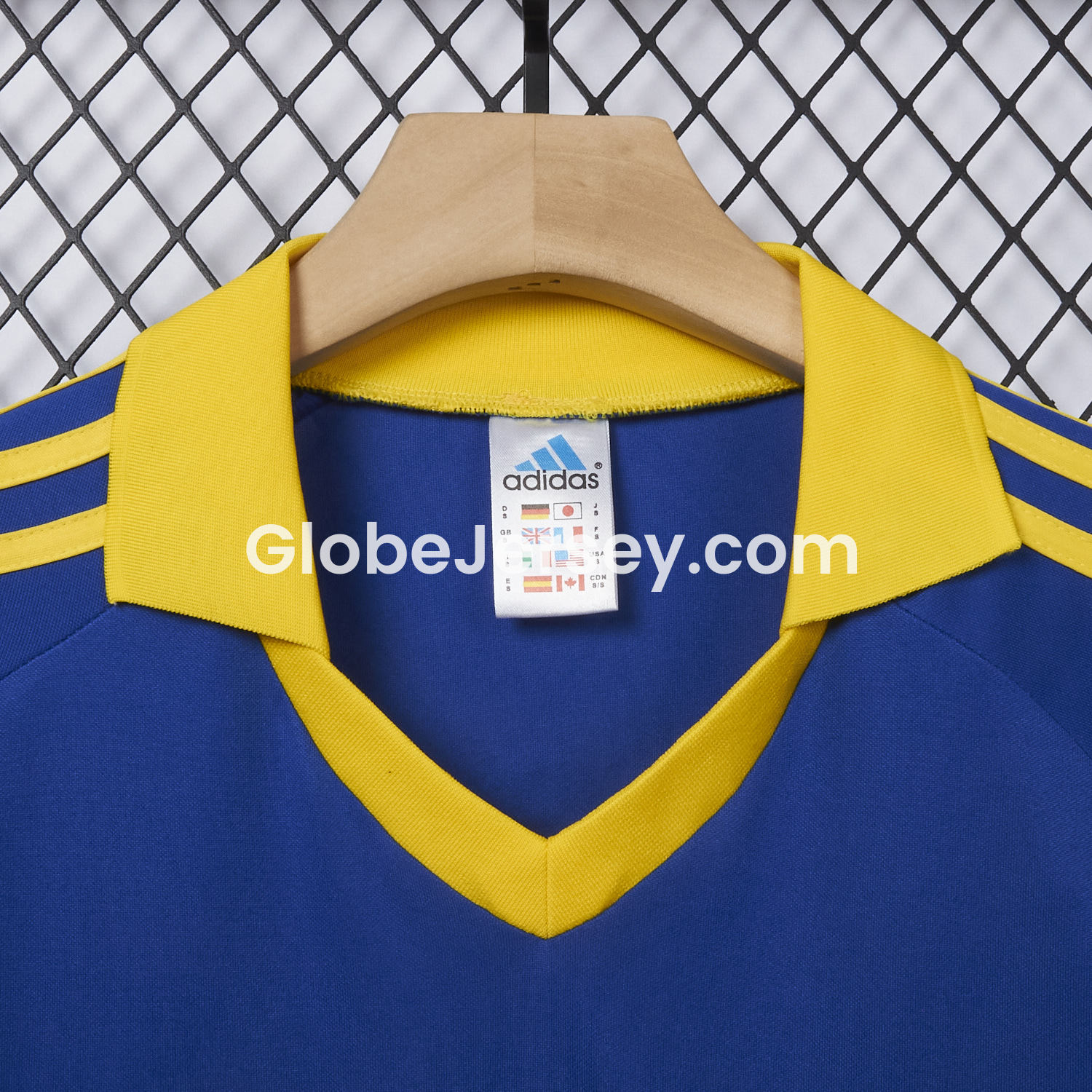 GlobeJersey-Retro Boca Juniors 1986-88 Home Jersey