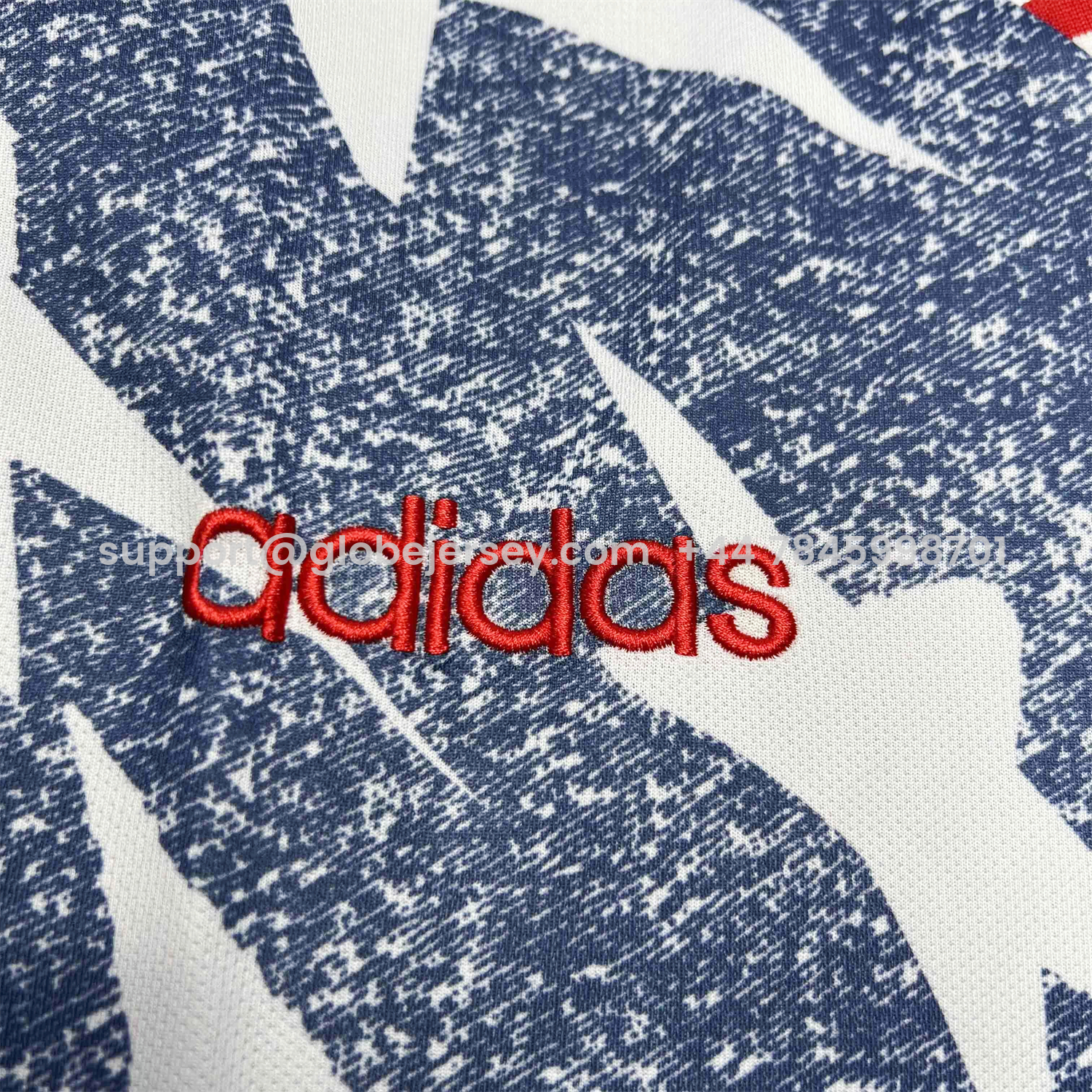 GlobeJersey-Retro United States USA 1994 Away Stadium Jersey