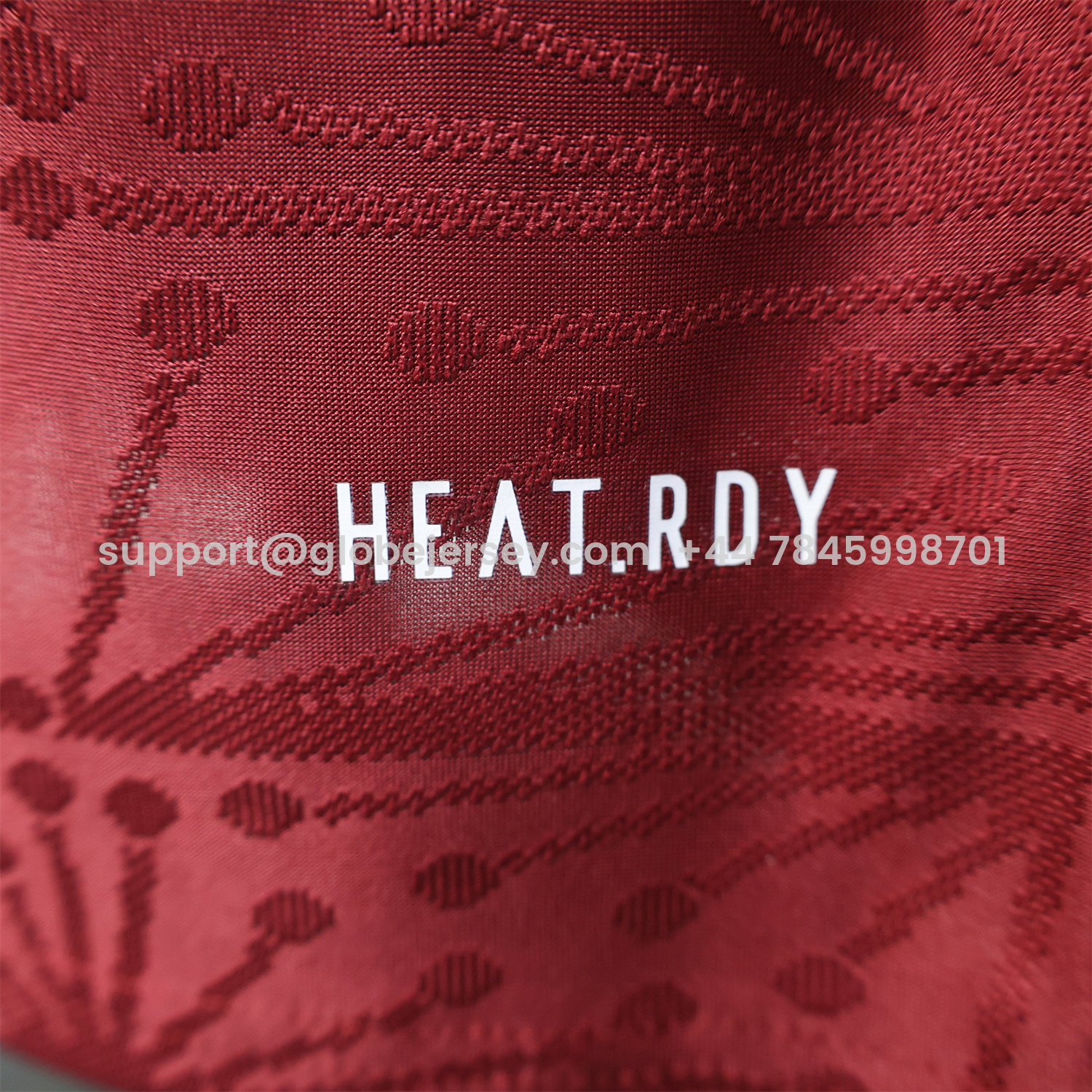 GlobeJersey-Mexico 2025 Gold Cup Red Special Edition Jersey - Player Version