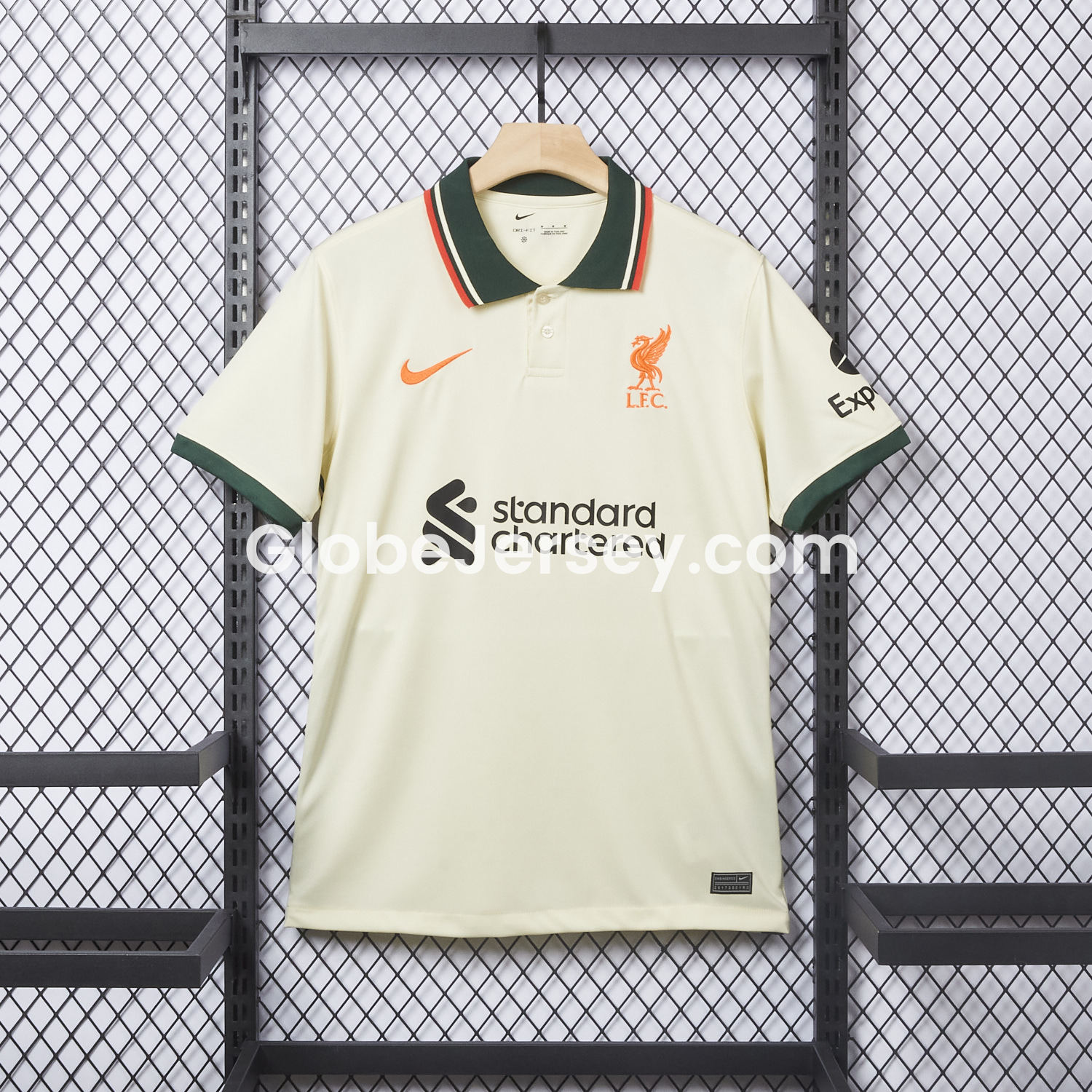 GlobeJersey-Retro Liver.pool 2021-22 Away Jersey