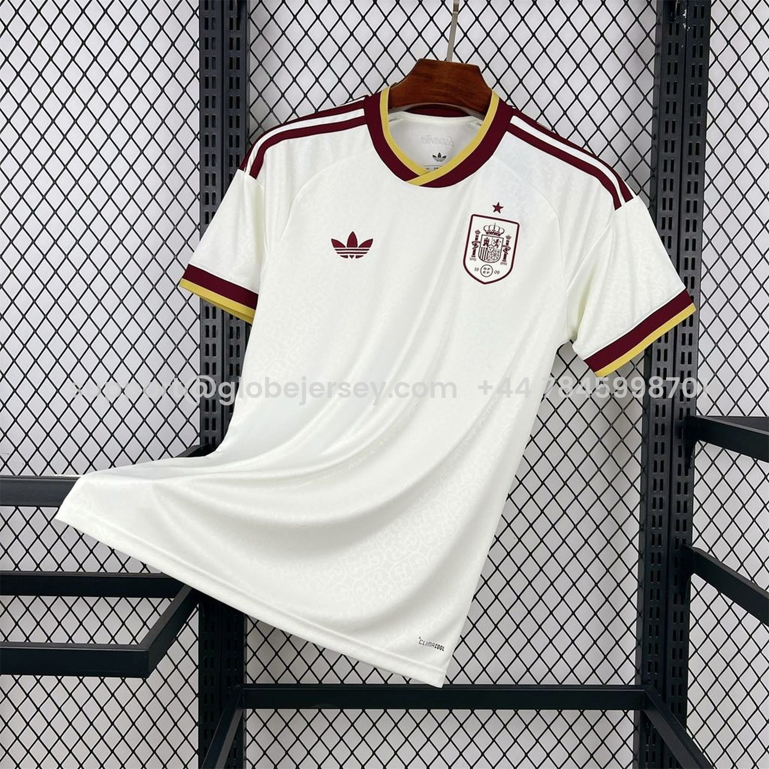 GlobeJersey-Spain 2026 Away Jersey - Fans Version