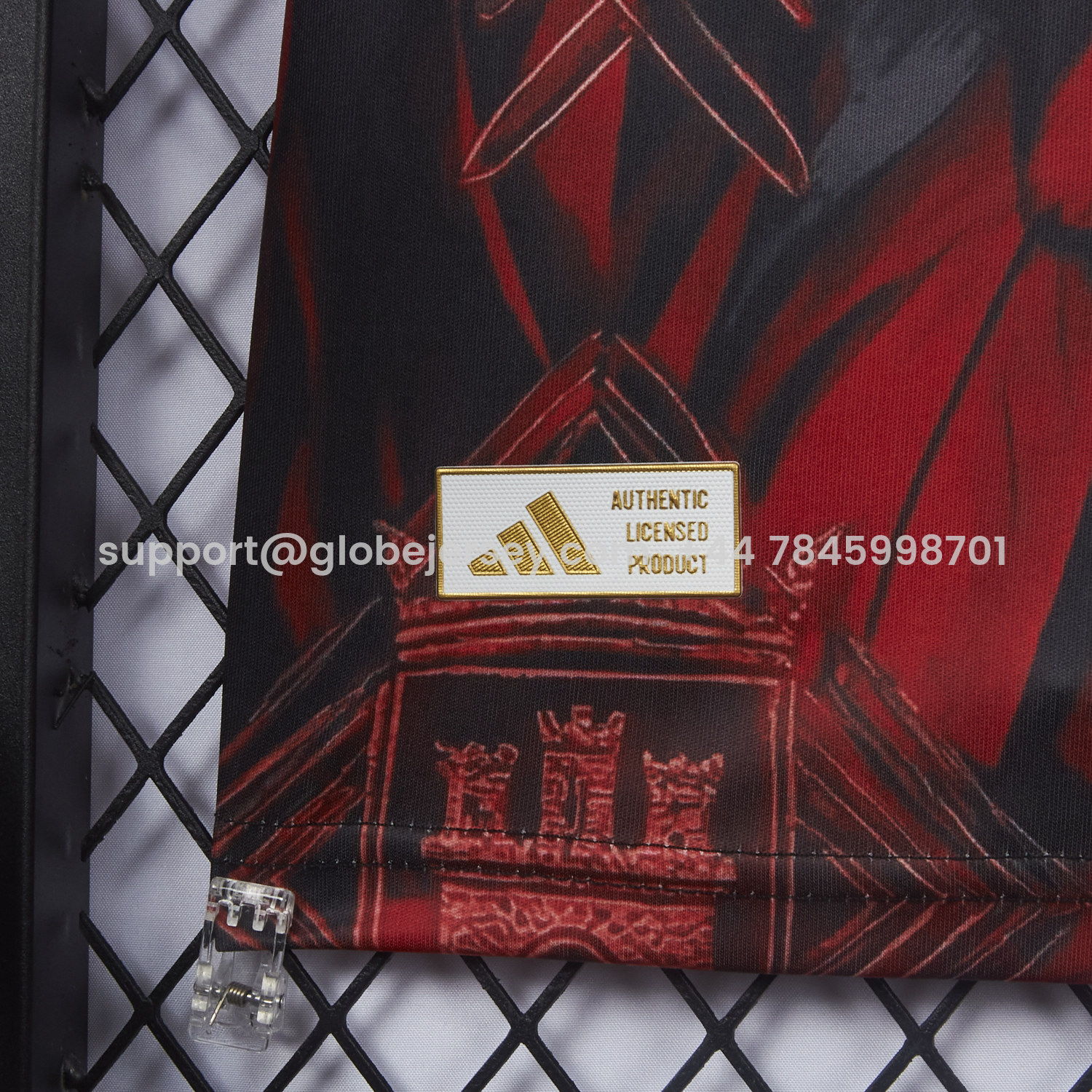 GlobeJersey-Frankfurt 25-26 Red Special Jersey - Fans Version