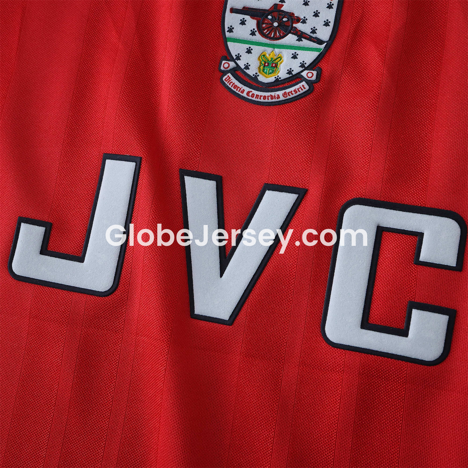 GlobeJersey-Retro Arsenal 1992-94 Home Kids Kit