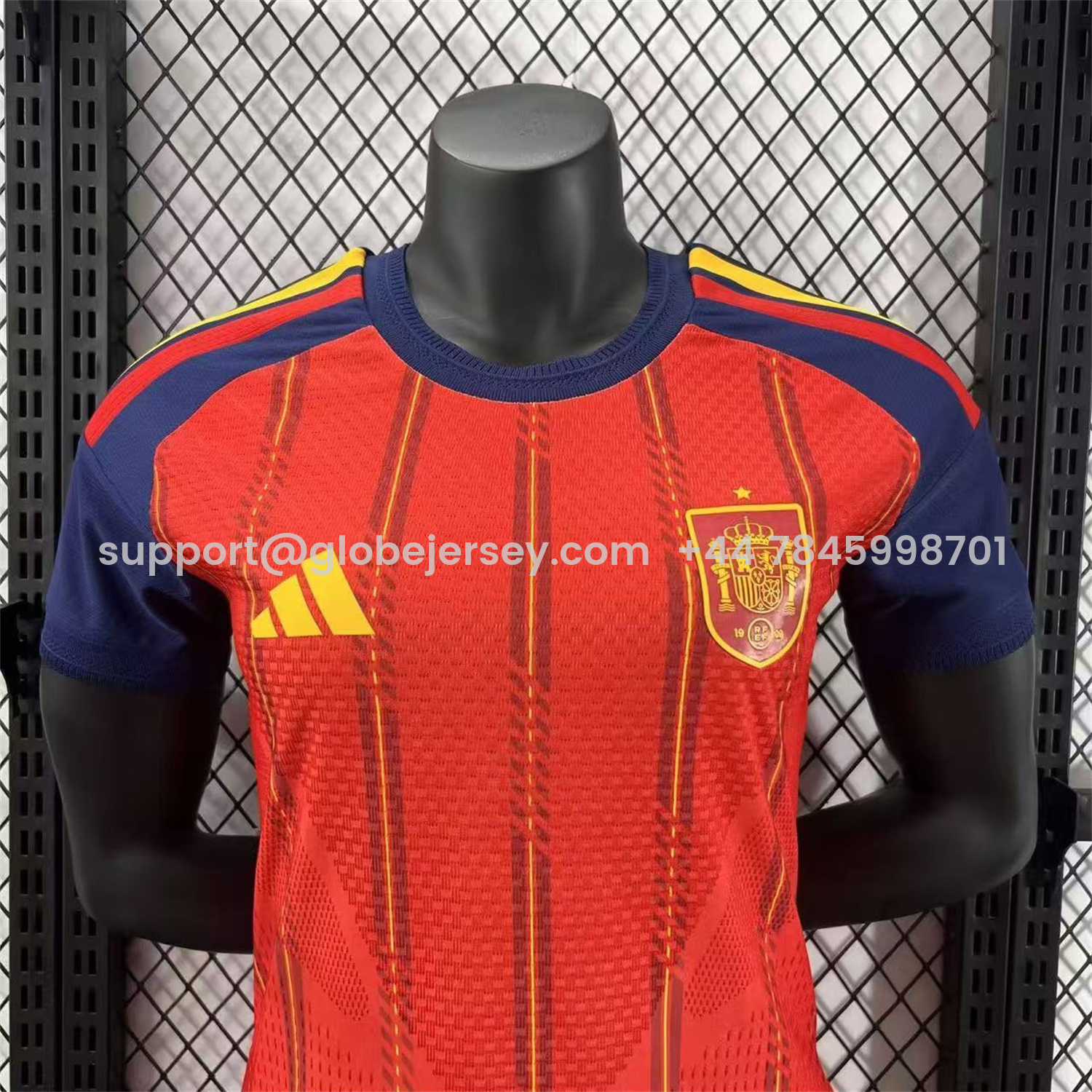 GlobeJersey-Women's Spain 2026 Home Jersey - Player Version