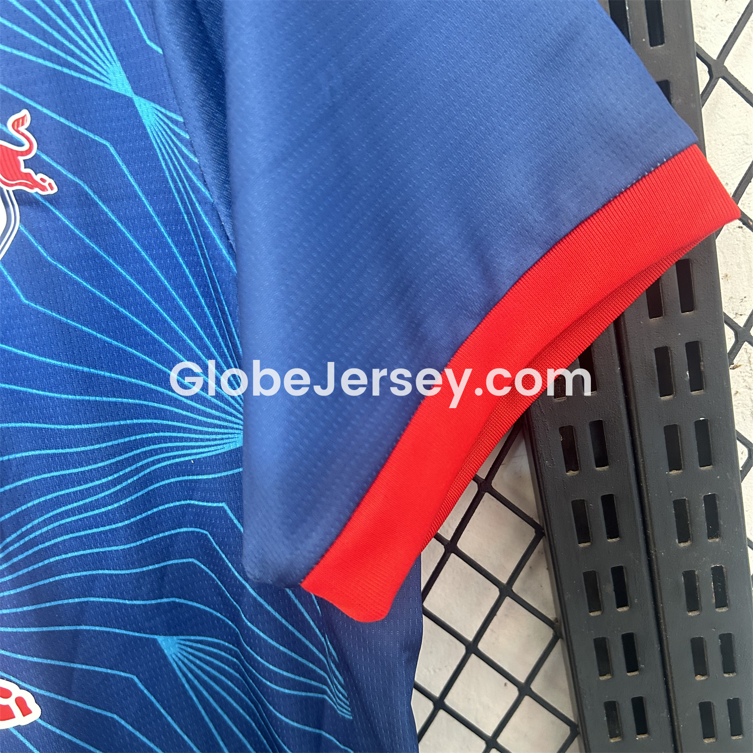 GlobeJersey-Red Bull Bragantino 25-26 Away Jersey - Fans Version