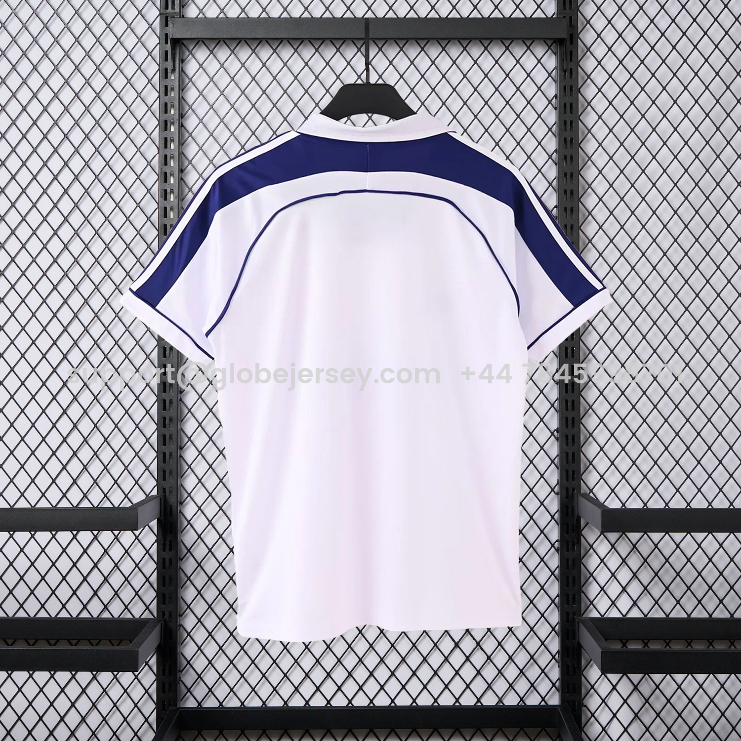 GlobeJersey-Retro Universidad De Chile 1999-00 Away White Jersey