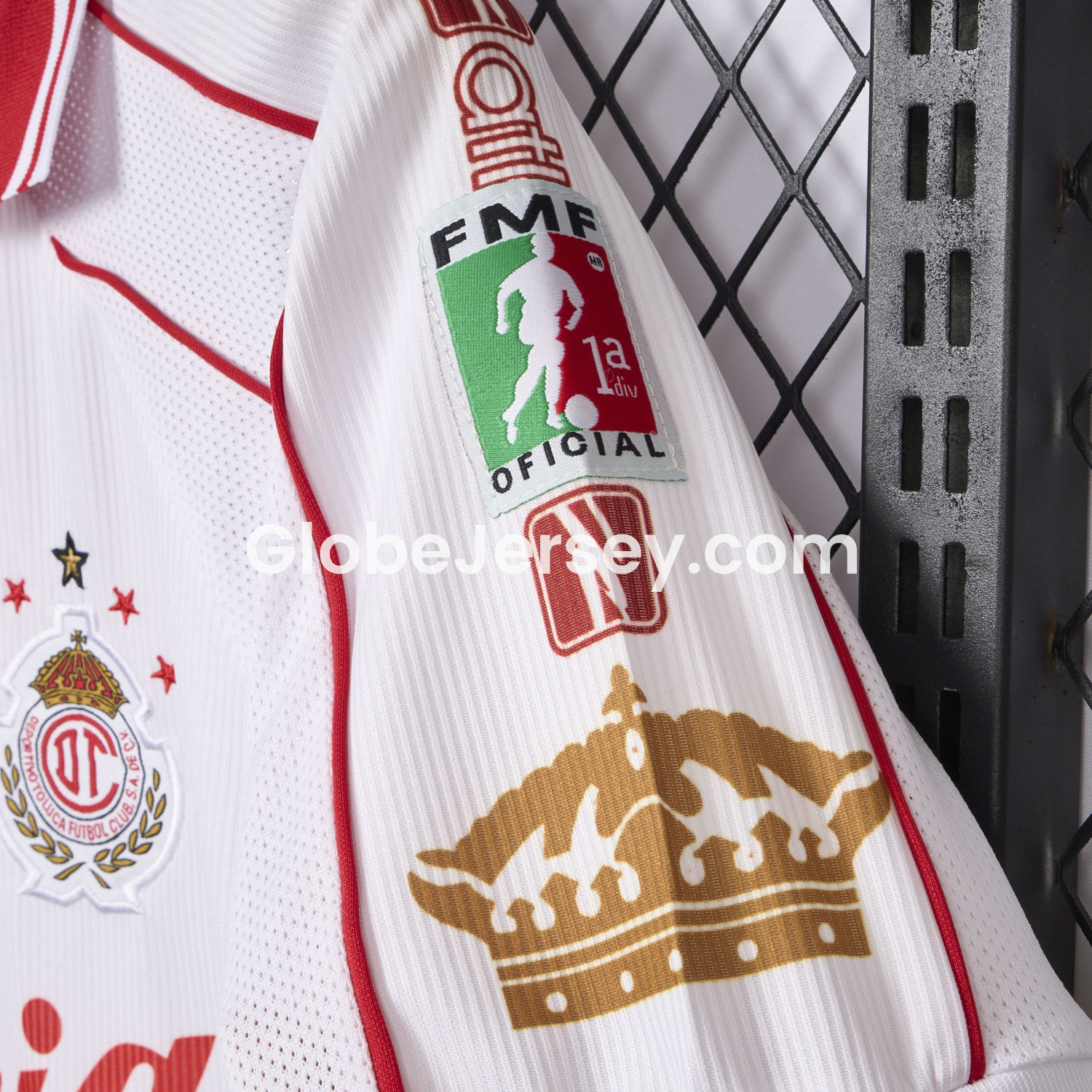GlobeJersey-Retro Toluca 1999-00 Away Jersey