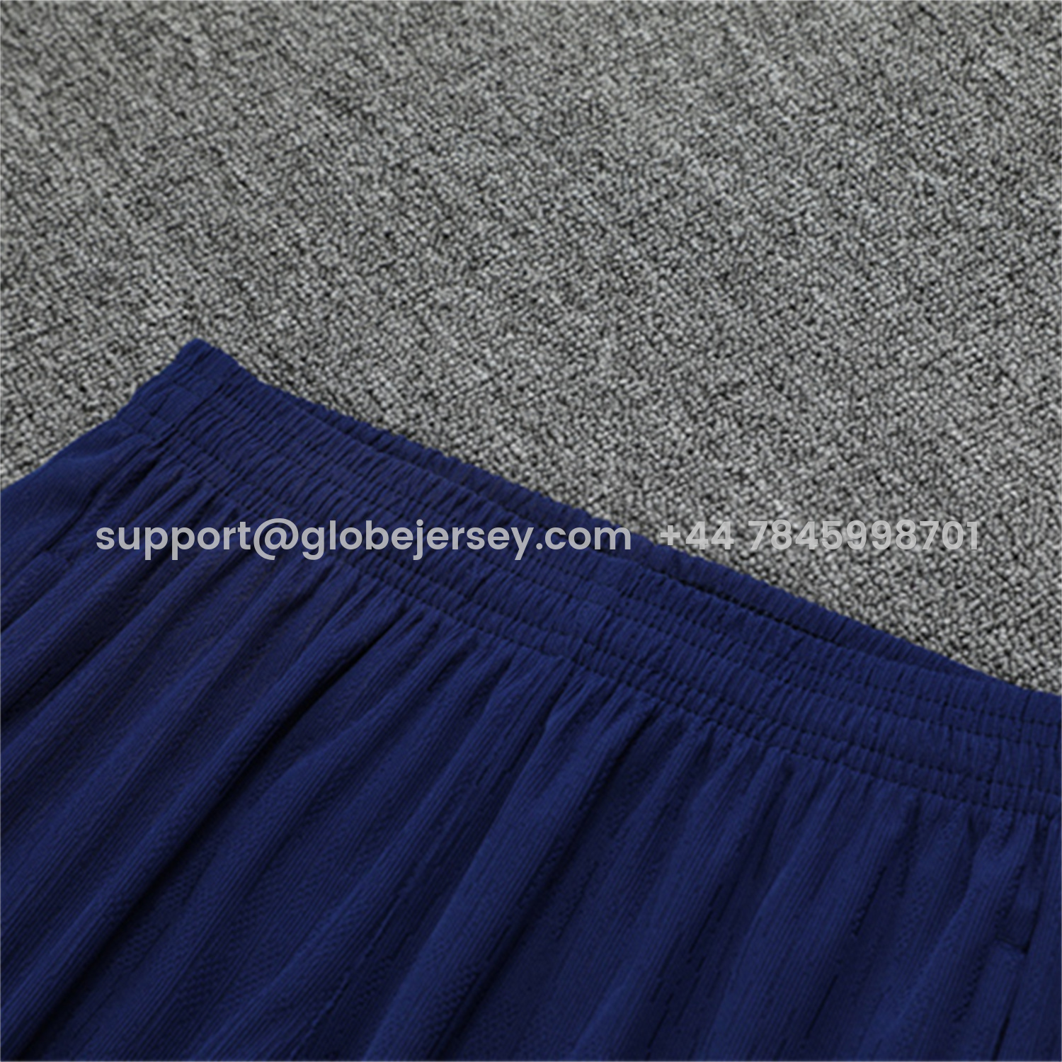 GlobeJersey-Barcelona 25-26 Long Sleeve Training Set - Red Blue Line Top & Blue Pants