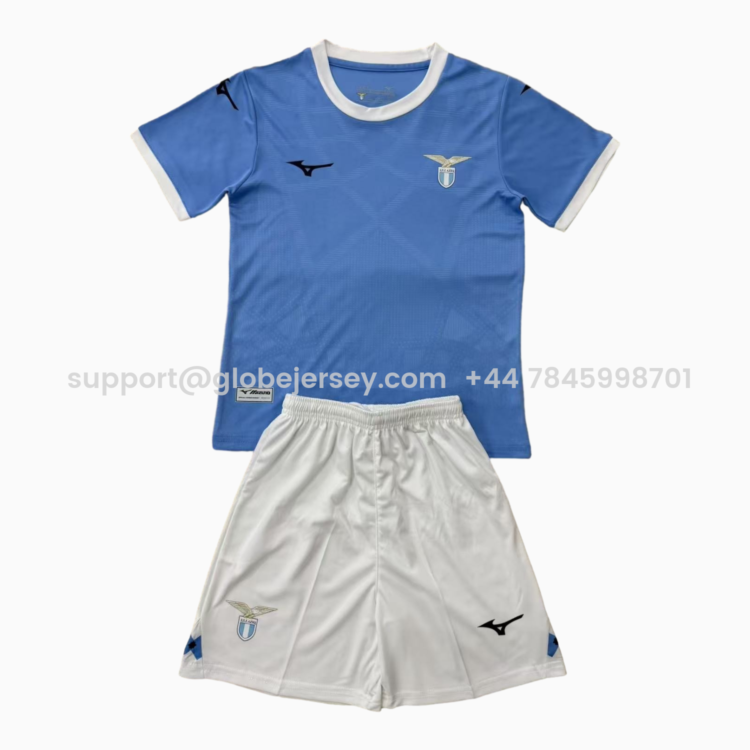 GlobeJersey-Lazio 25-26 Home Kids Kit