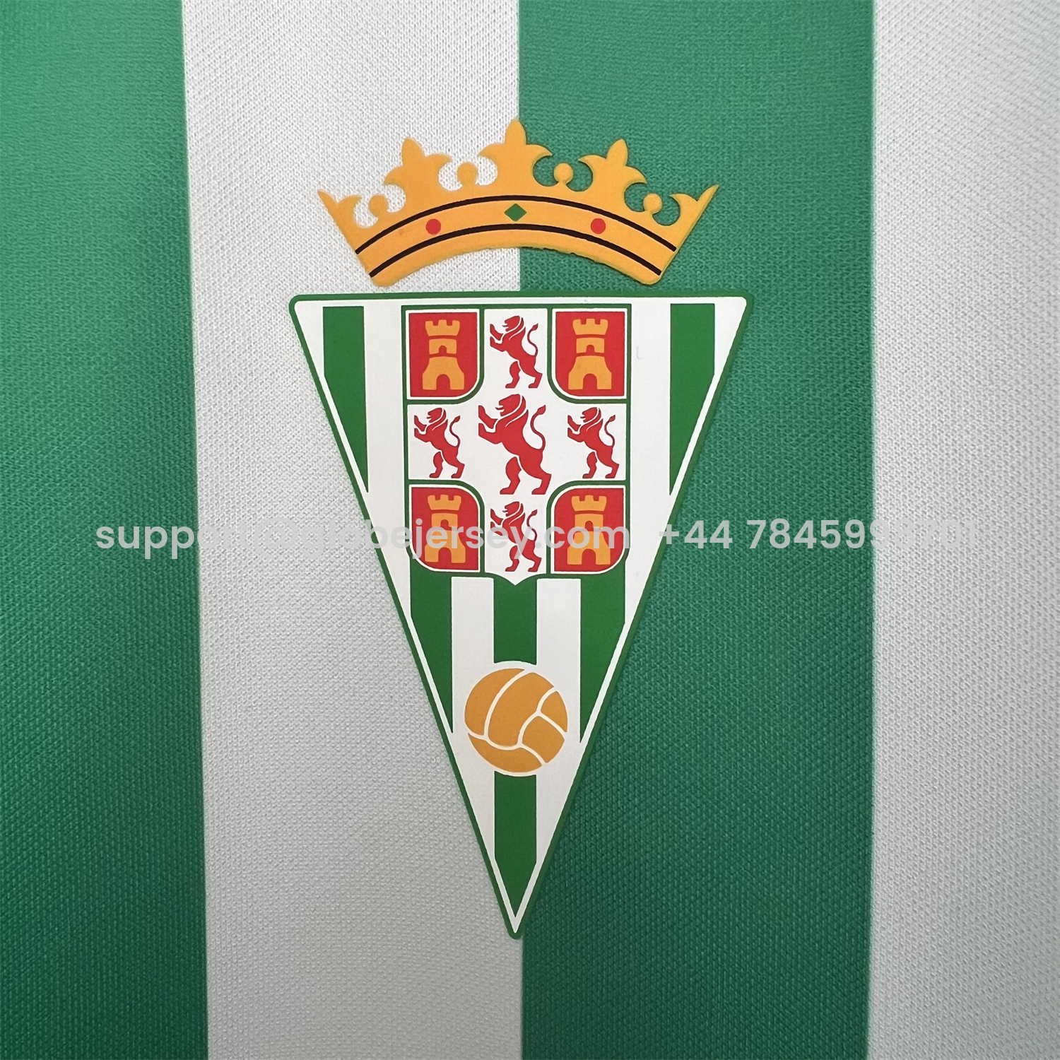 GlobeJersey-Cordoba 25-26 Home Jersey - Fans Version
