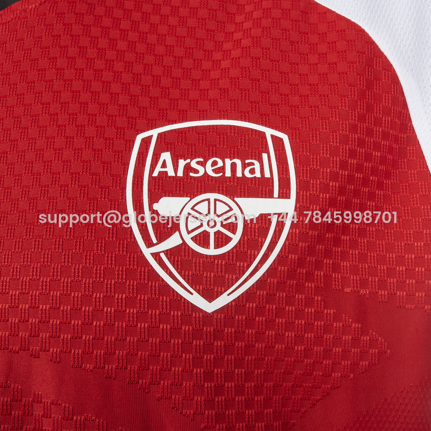 GlobeJersey-【Champion 26 Font】Arsenal 26-27 Home Jersey - Player Version