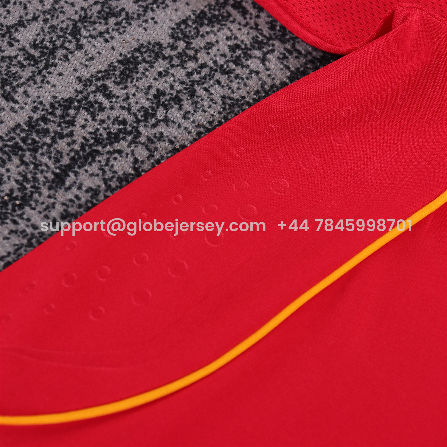 GlobeJersey-Retro Spain 2008 Home Kids Kit