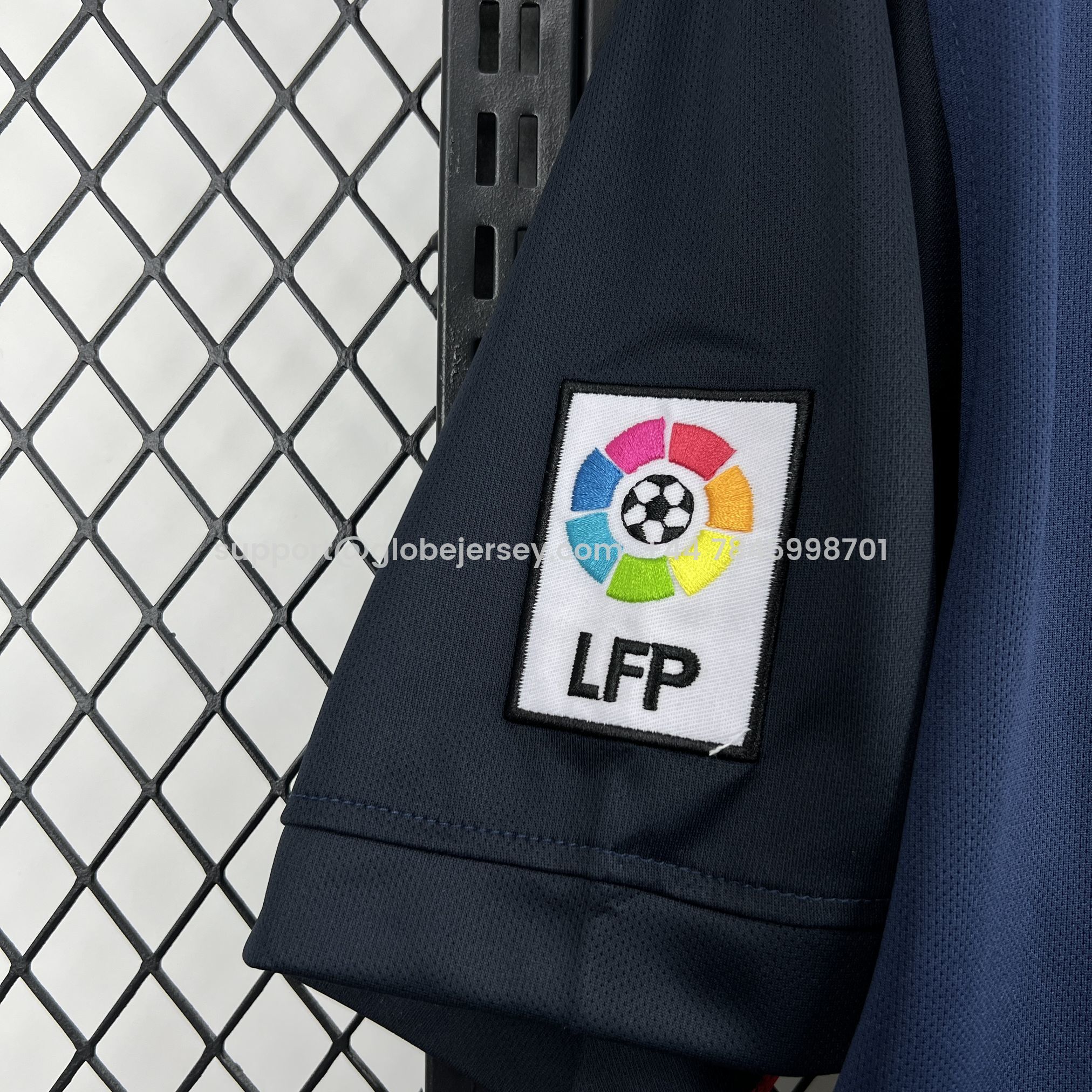 GlobeJersey-Retro Atletico Madrid 2015-16 Away Jersey