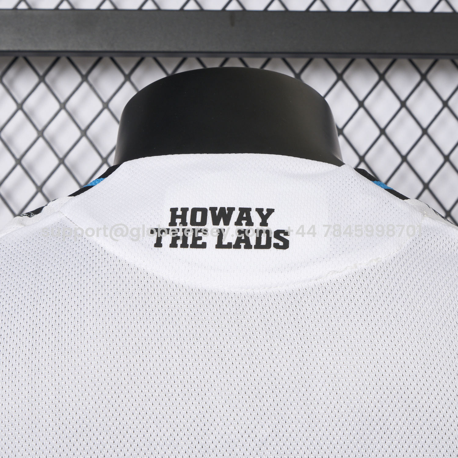 GlobeJersey-Newcastle United 25-26 Home Jersey - Player Version