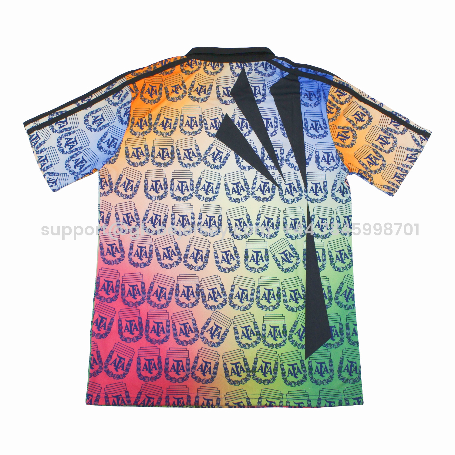GlobeJersey-Retro Argentina 1994 Multicolor Goalkeeper Jersey