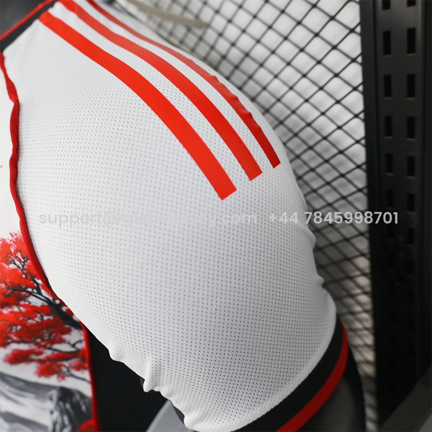 GlobeJersey-Japan 25-26 Red Maple Mount Fuji Special Edition Jersey - Player Version