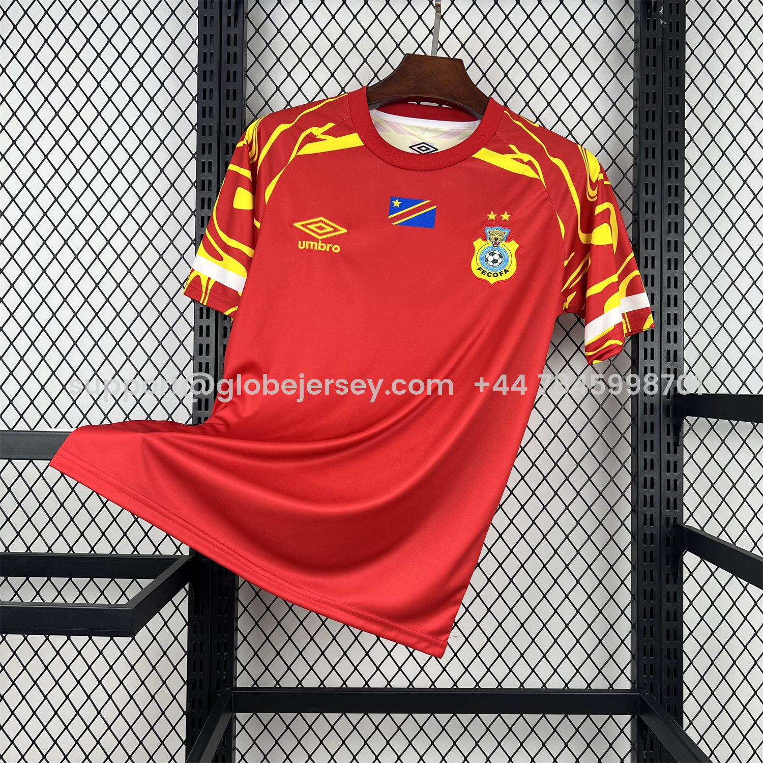 GlobeJersey-Congo 26-27 Third Jersey - Fans Version