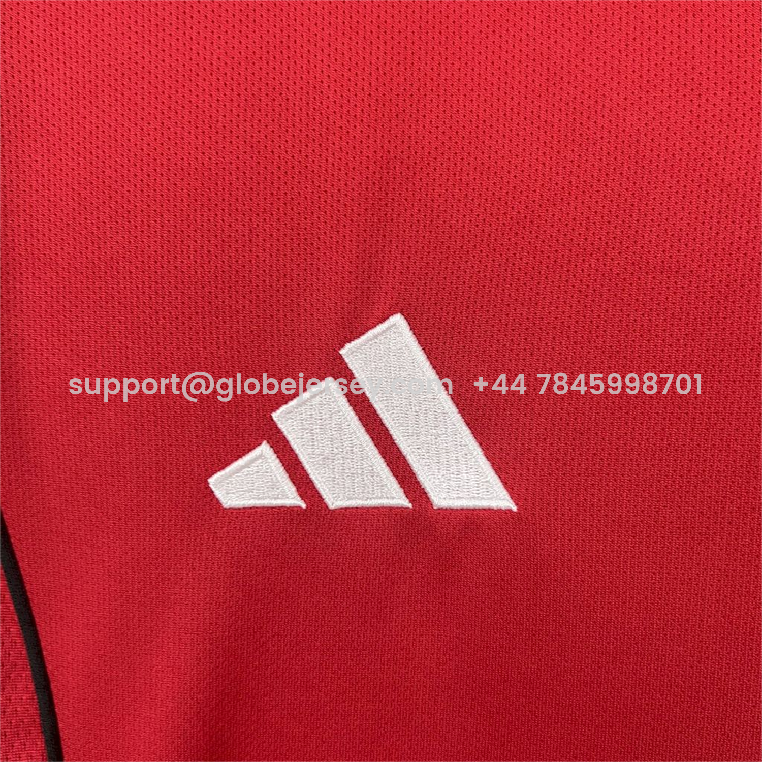 GlobeJersey-Women's Manchester United 25-26 Home Jersey