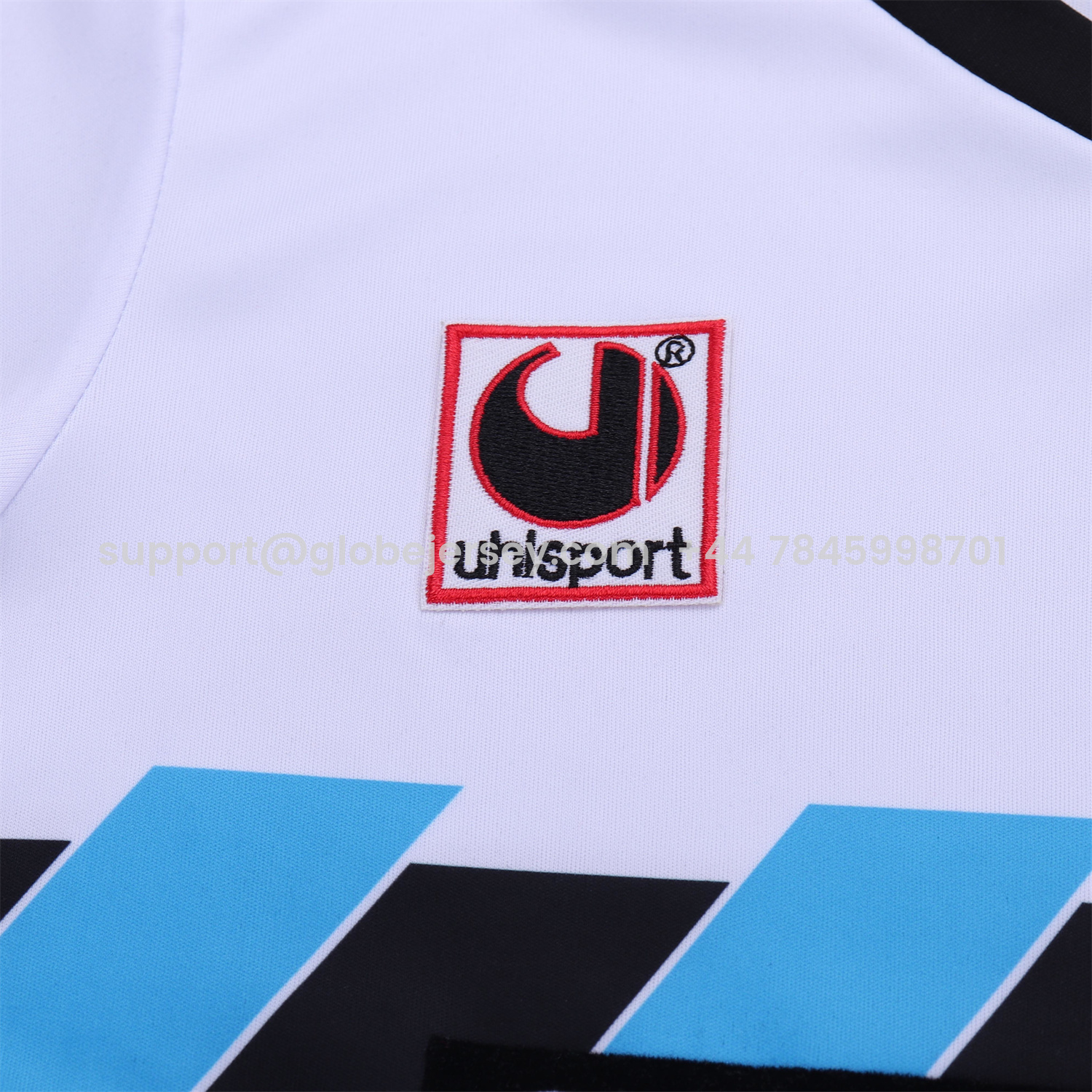 GlobeJersey-Retro Inter Milan 1990-91 Home Kids Kit