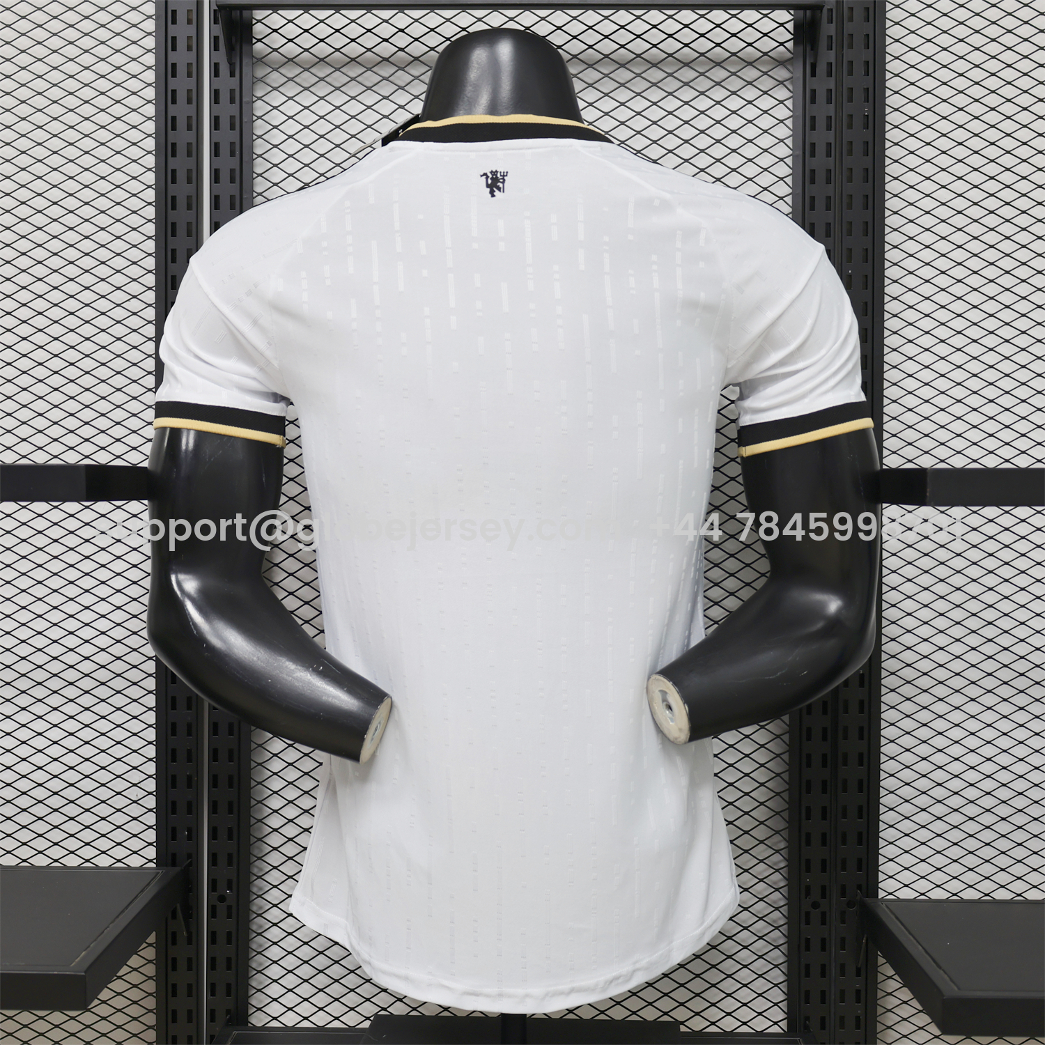 GlobeJersey-Manchester United 26-27 Snapdragon White Special Jersey - Player Version