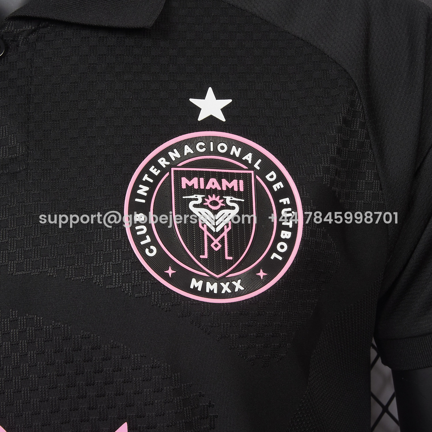 GlobeJersey-INT M.A.M 26-27 Away Jersey With Star - Player Version