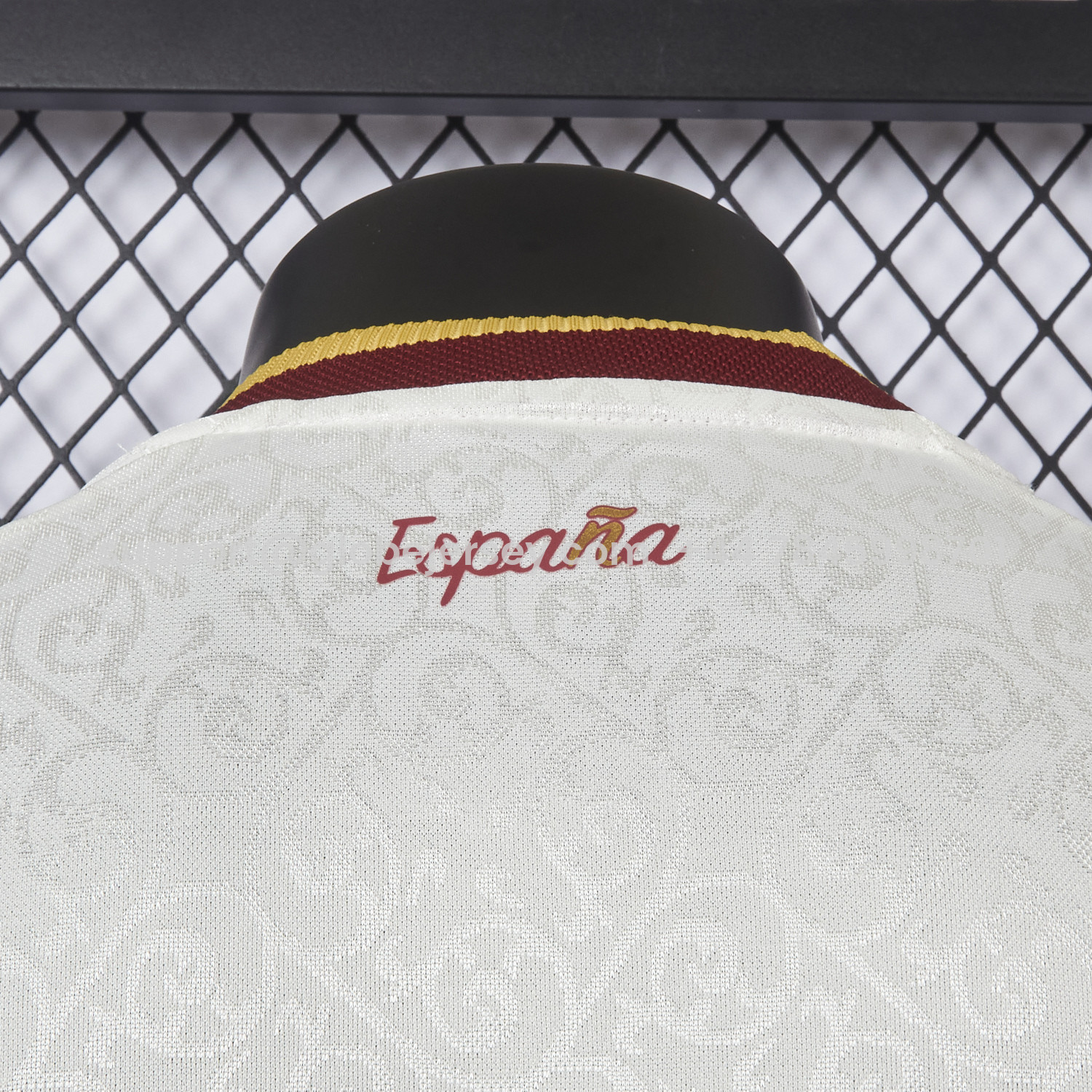 GlobeJersey-Spain 2026 Away White Jersey - Player Version