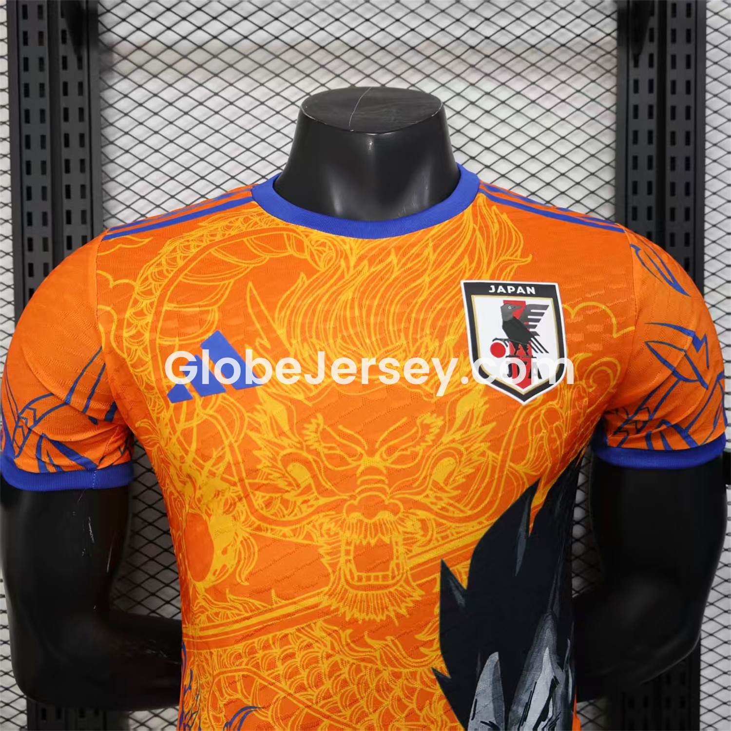 GlobeJersey-Japan 25-26 Vegeta Orange Special Edition Jersey - Player Version