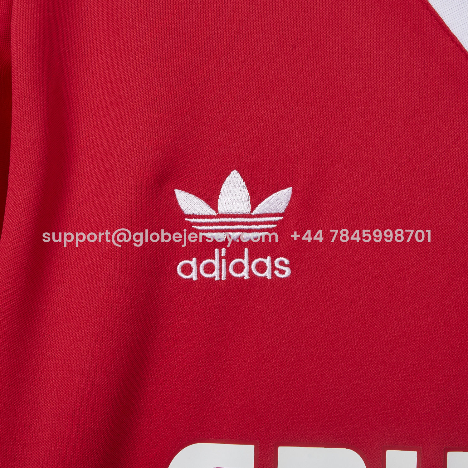 GlobeJersey-Retro Nürnberg 1978-80 Home Red Jersey