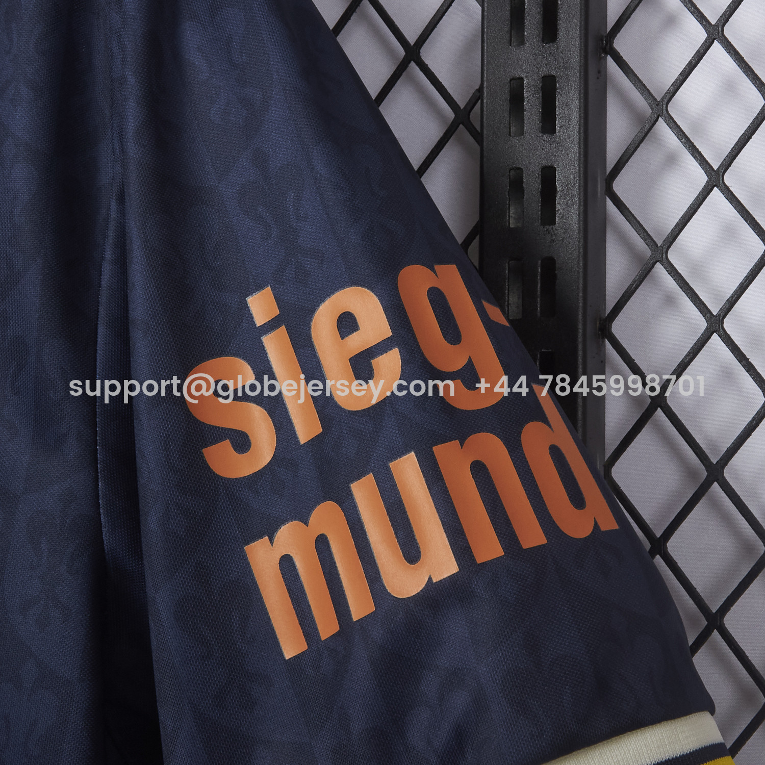 GlobeJersey-Augsburg 25-26 Blue Goalkeeper Jersey - Fans Version