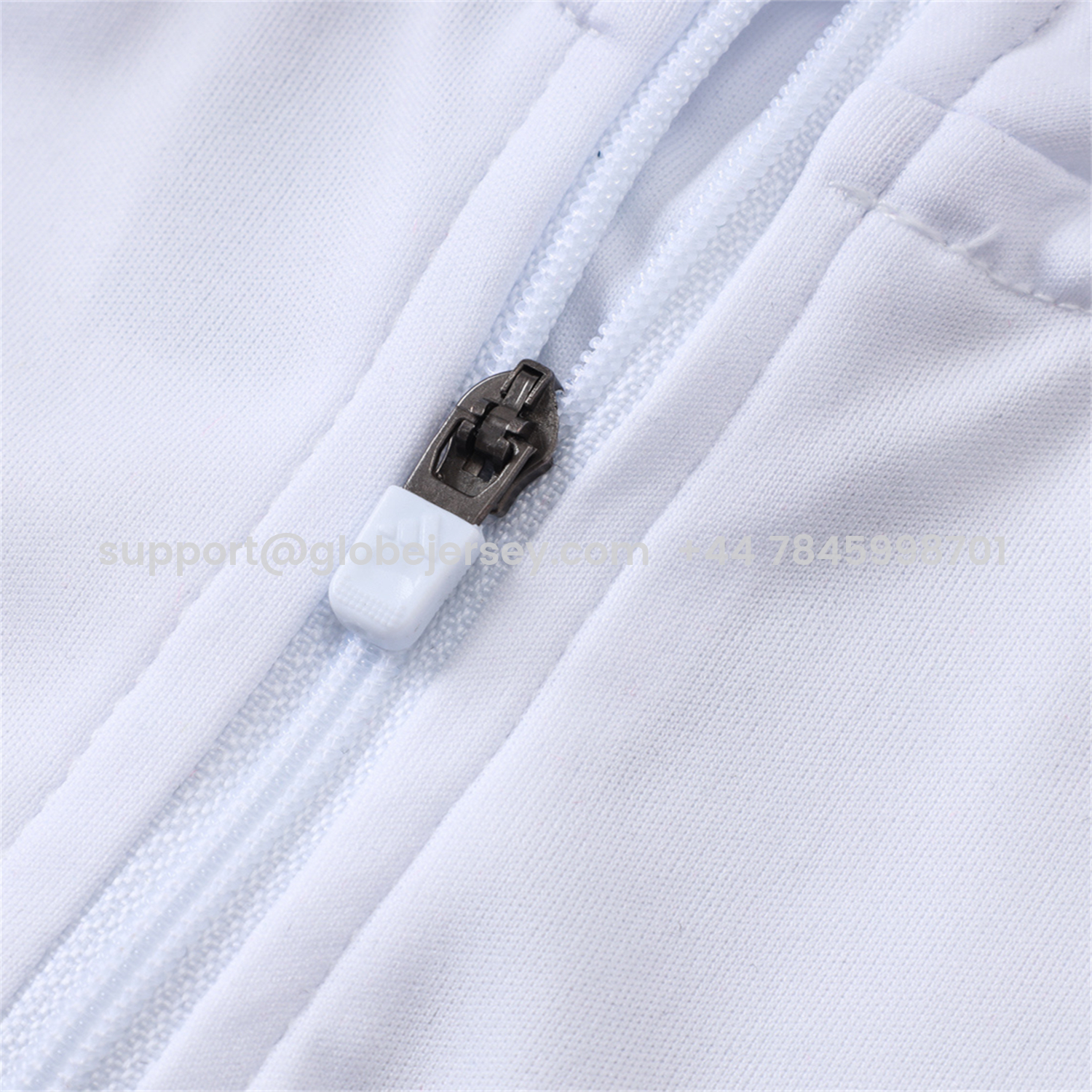 GlobeJersey-SC Internacional 2026 Long Sleeve Training Set - White Top & Red Pants