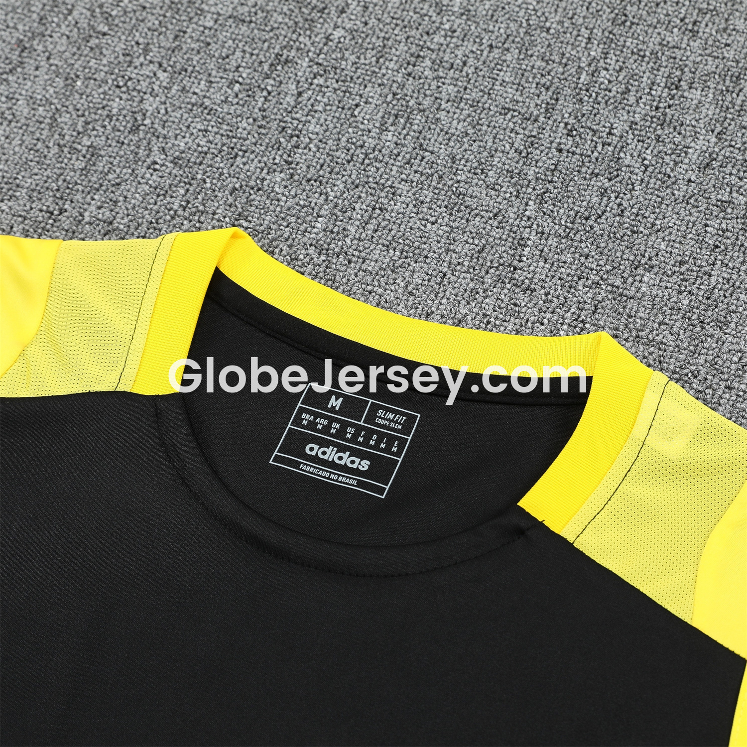 GlobeJersey-Atletico Mineiro 25-26 Vest Training Set - Black Vest With Black Shorts