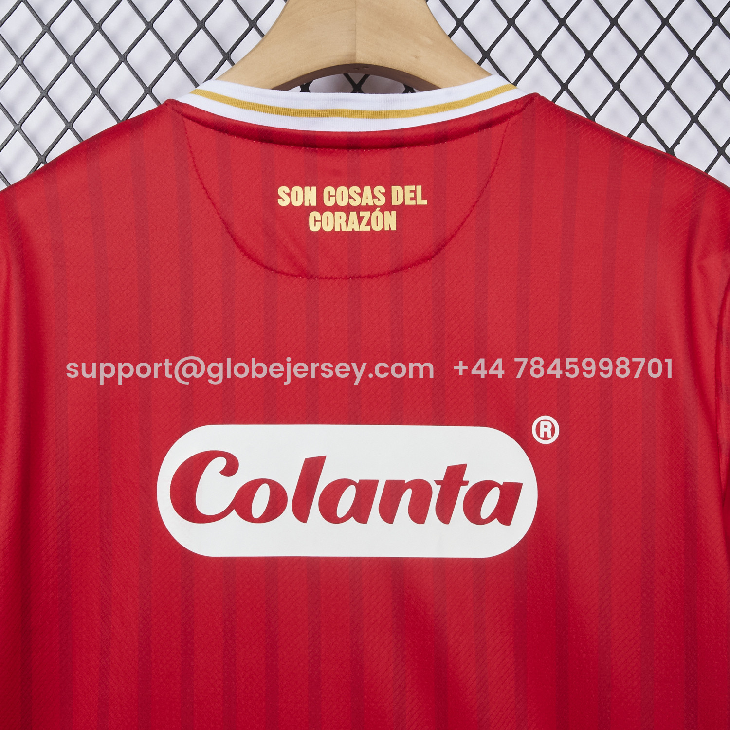 GlobeJersey-America de Cali 2026 Home Jersey - Fans Version