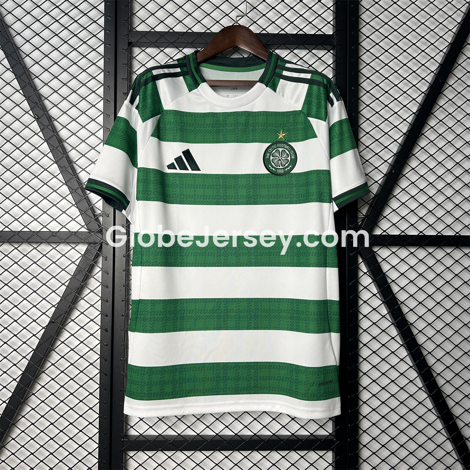 GlobeJersey-Celtic 25-26 Home Unsponsored Jersey - Fans Version
