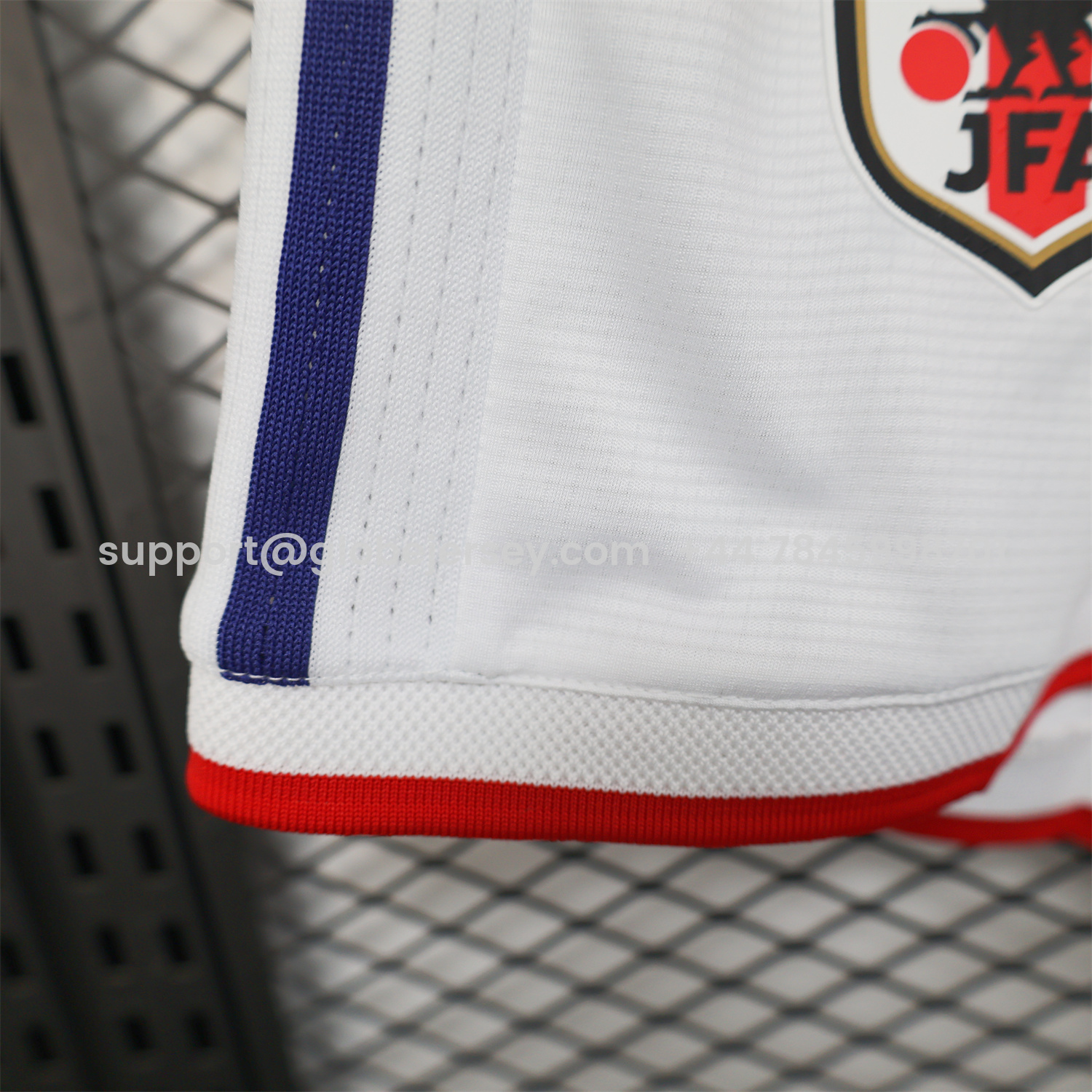 GlobeJersey-Japan 2026 Home White Shorts - Player Version