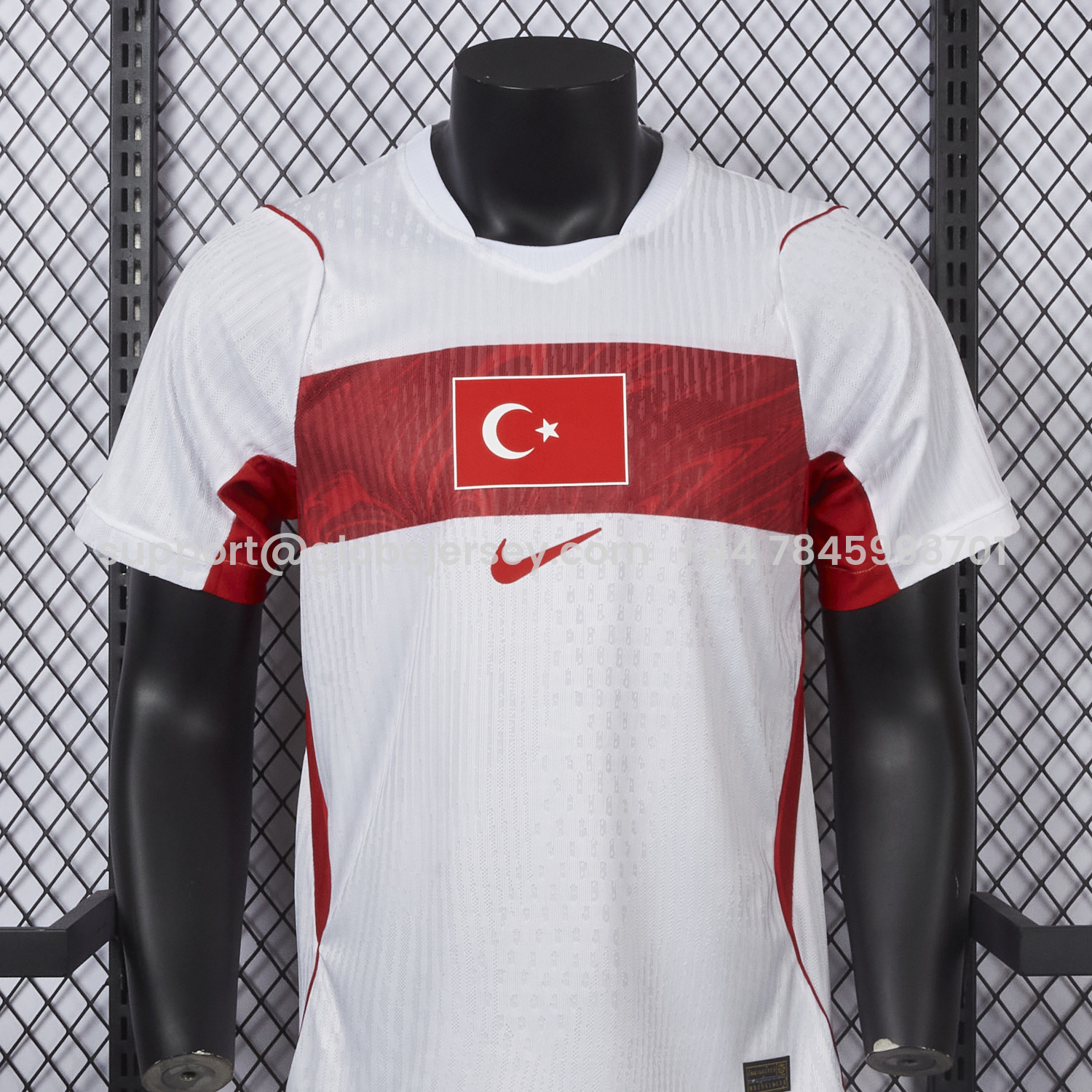 GlobeJersey-Turkey 2026 Home Jersey - Player Version