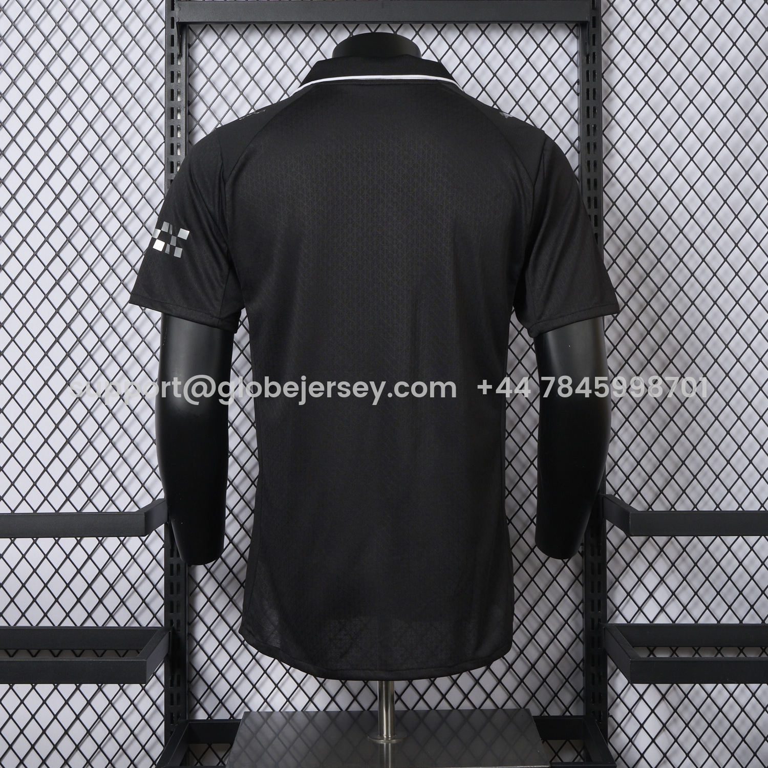GlobeJersey-Manchester City 25-26 Away Black Jersey - Player Version